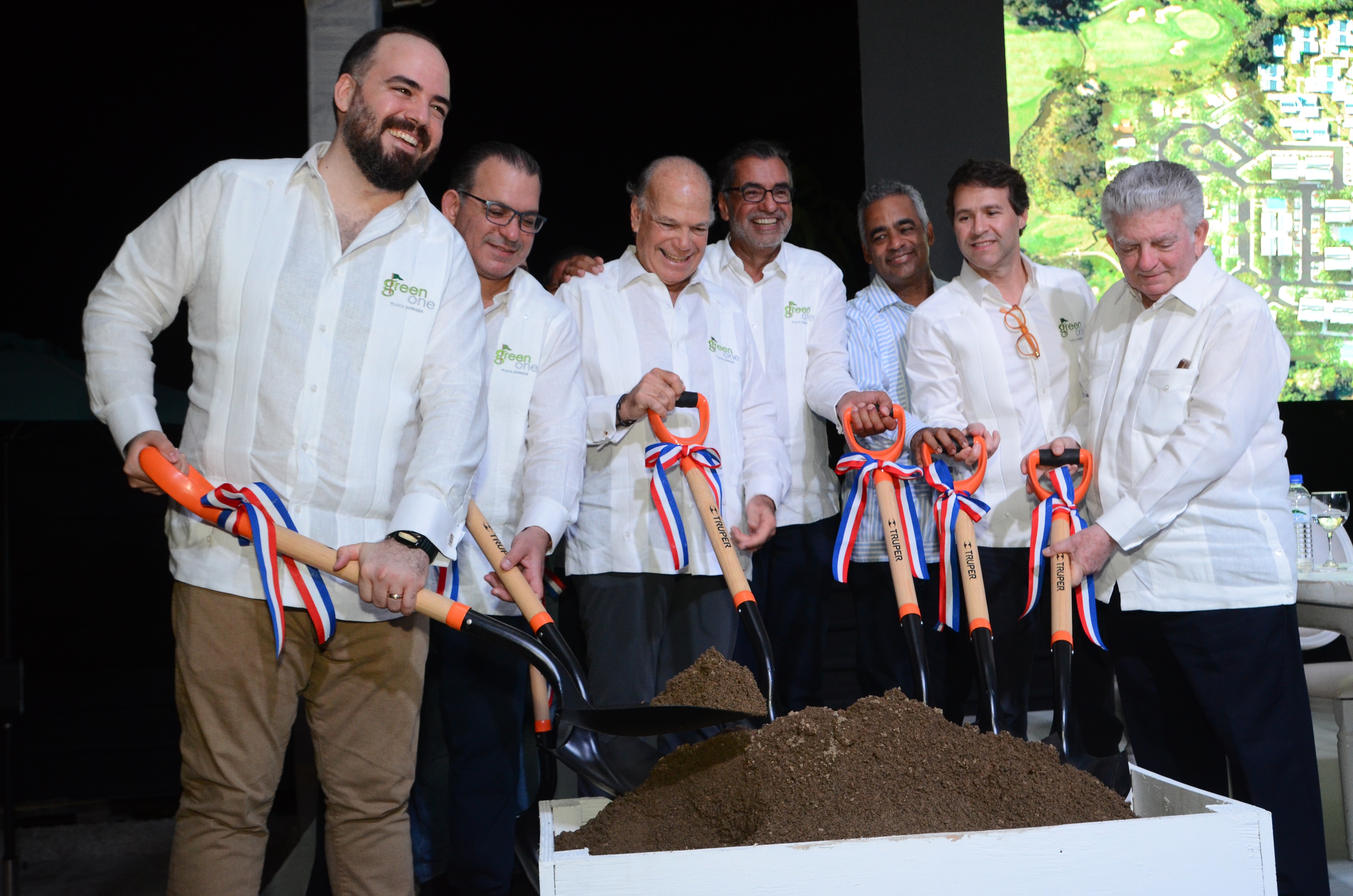 Segunda etapa del Green One en Playa Dorada