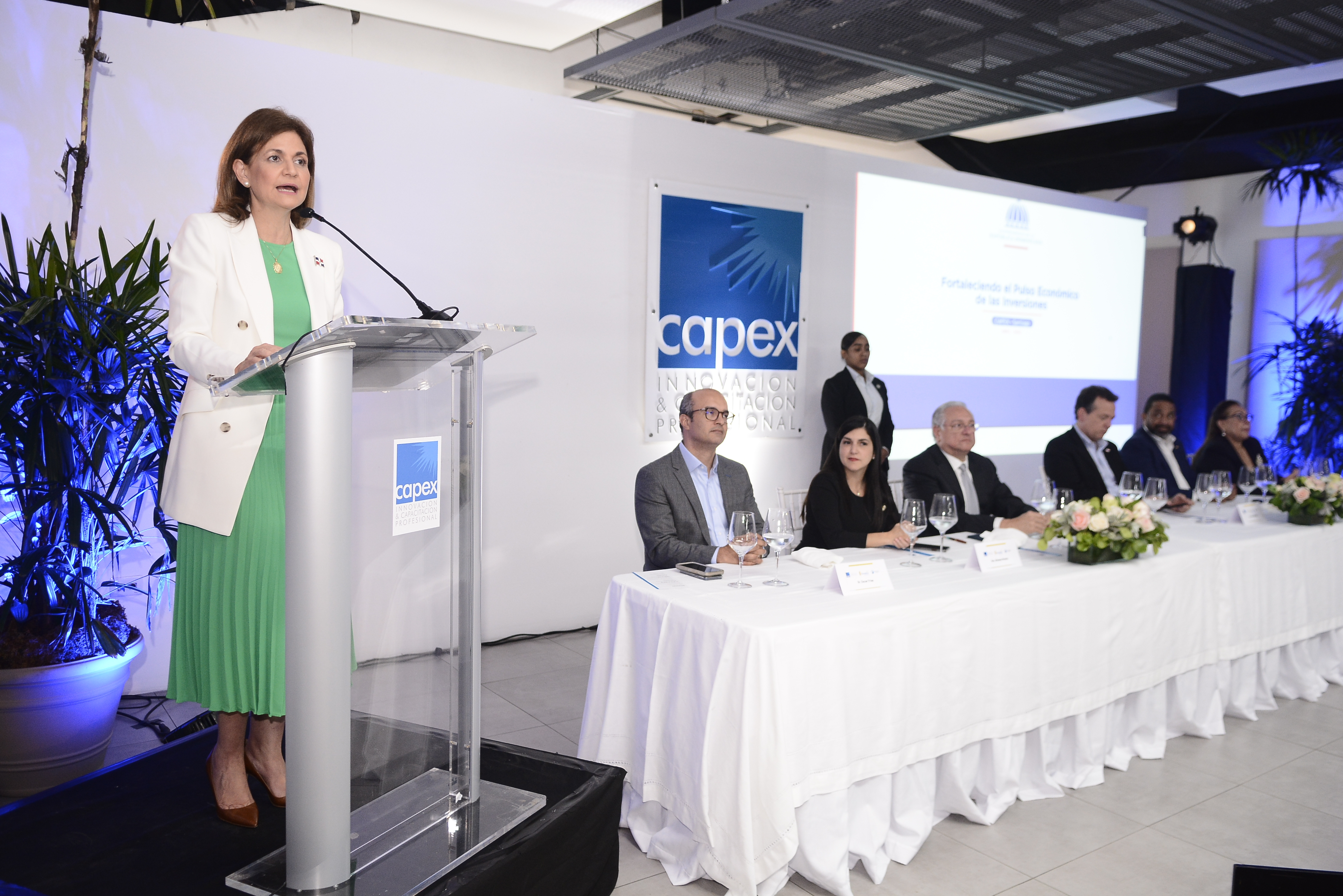Vicepresidenta Raquel Peña destaca el crecimiento económico de la región Norte