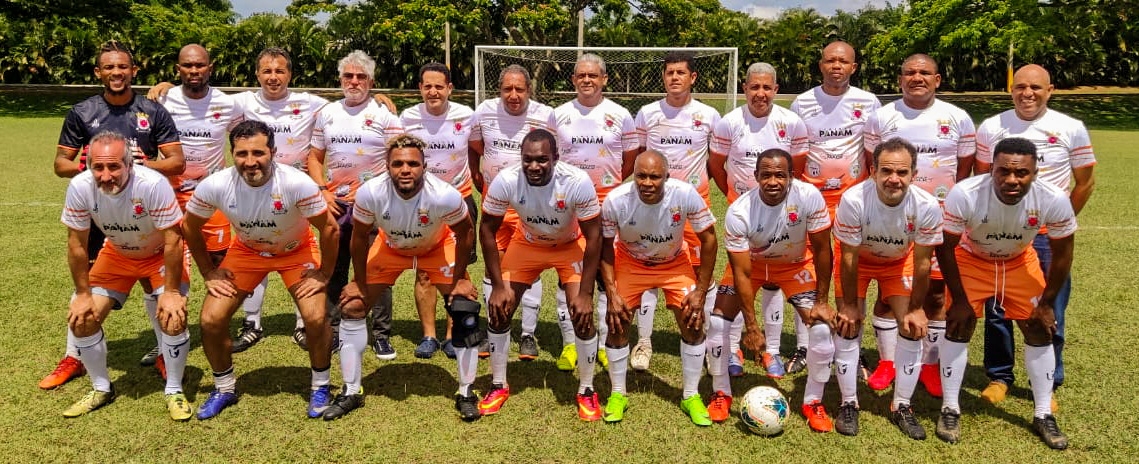 Zona norte juega segunda ronda Liga Nacional de Fútbol para Veteranos