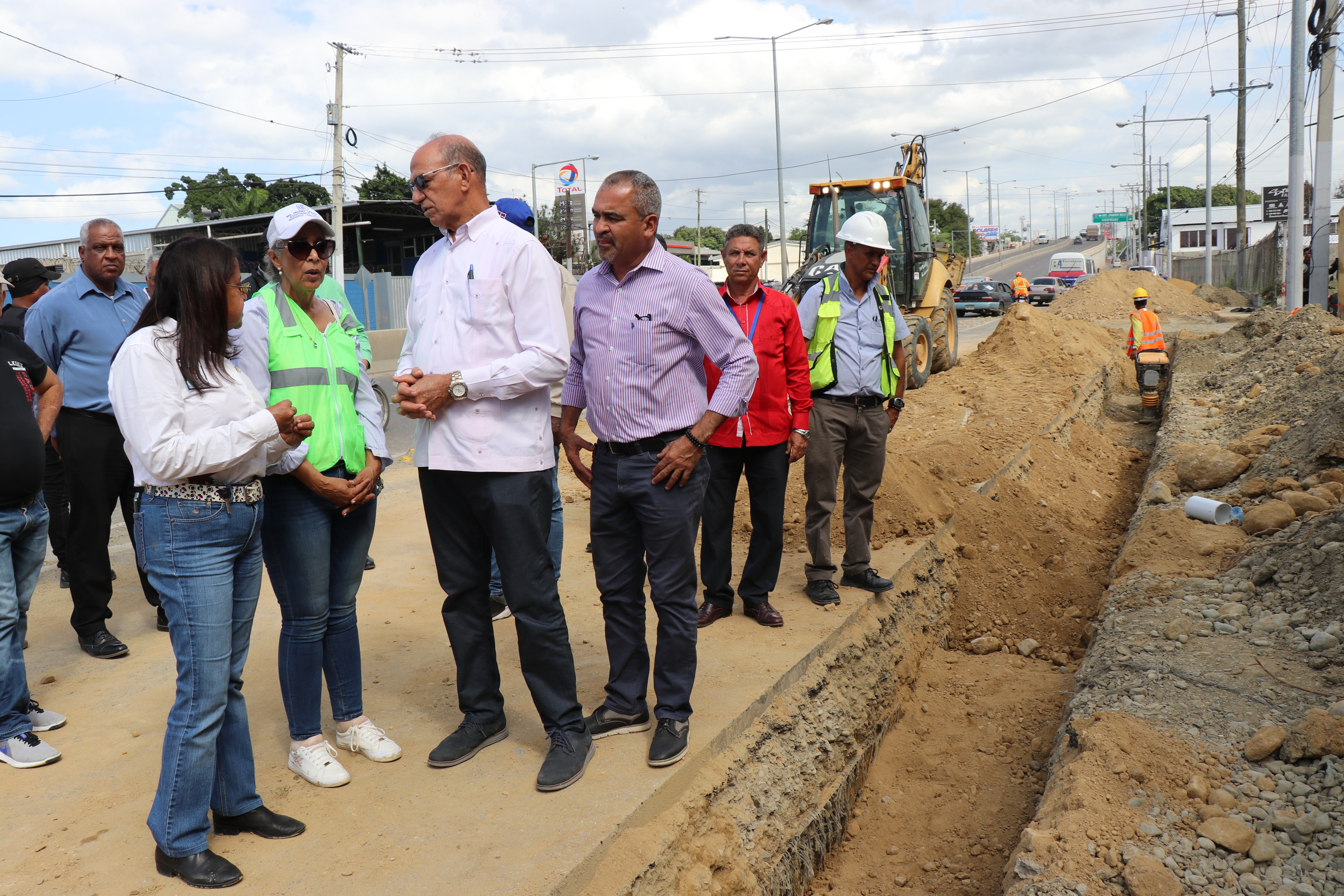 Coraasan mejorará distribución de agua potable en Autopista Joaquín Balaguer