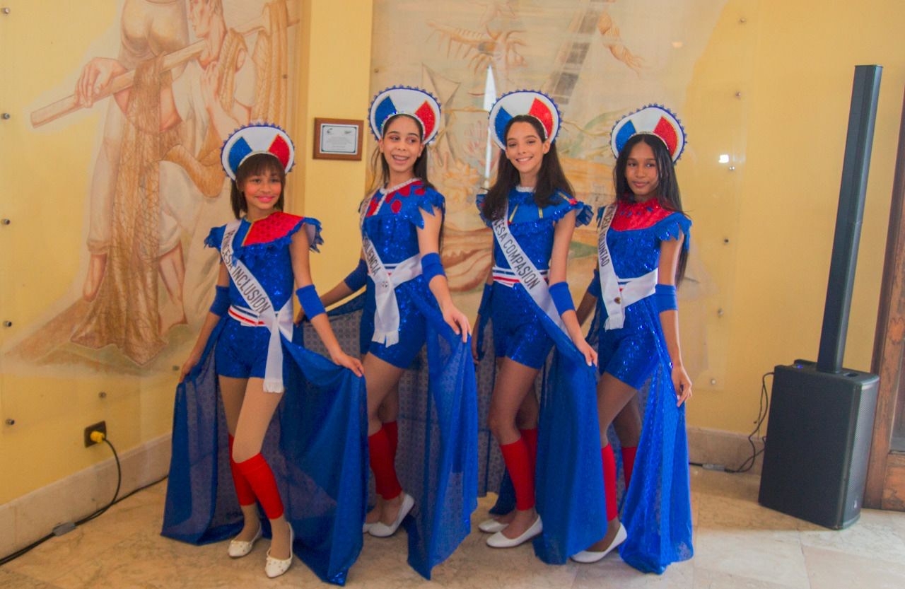Gatsby Dominicana presenta candidatas Mini RD 2022