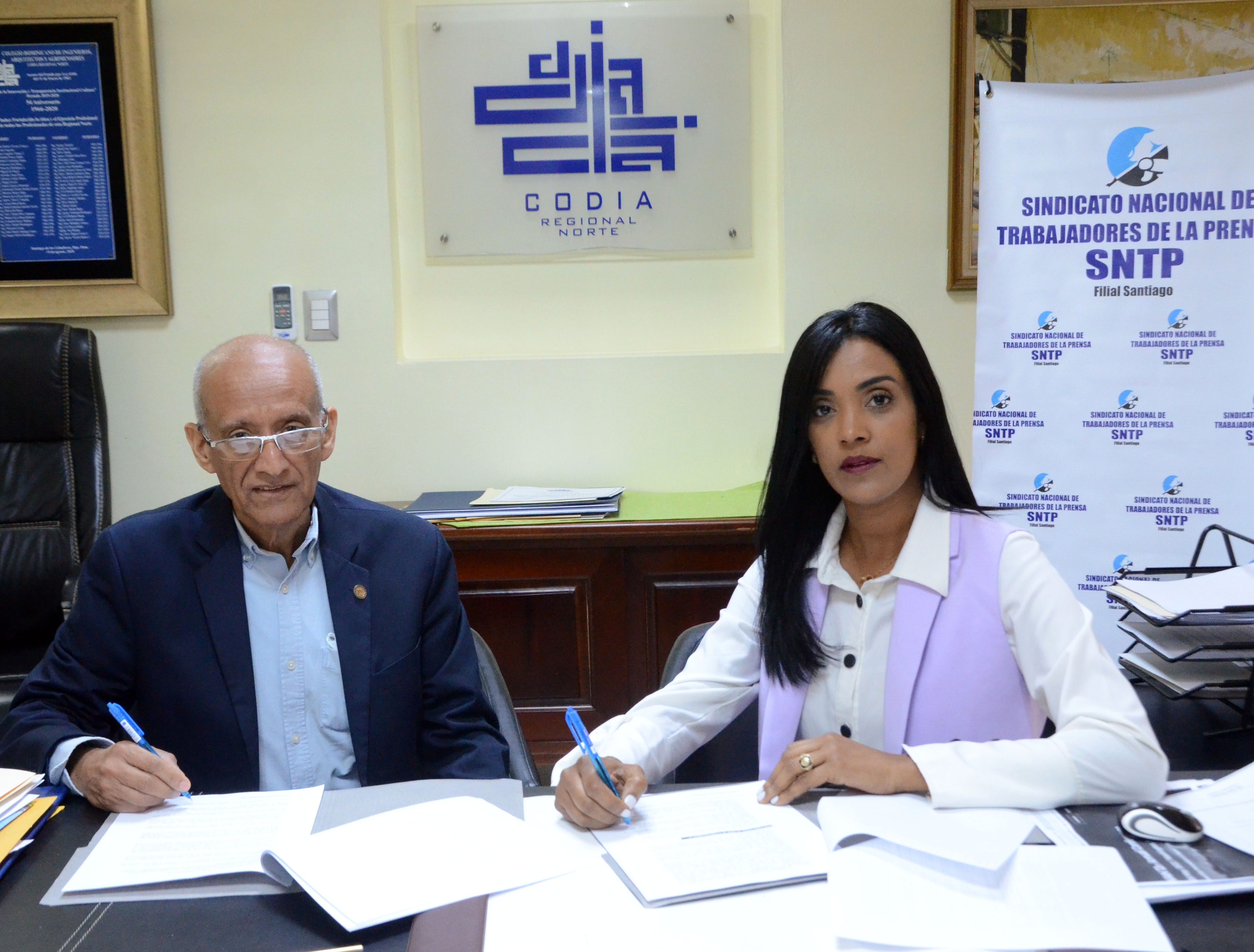 El CODIA y el SNTP firman una alianza de colaboración interinstitucional