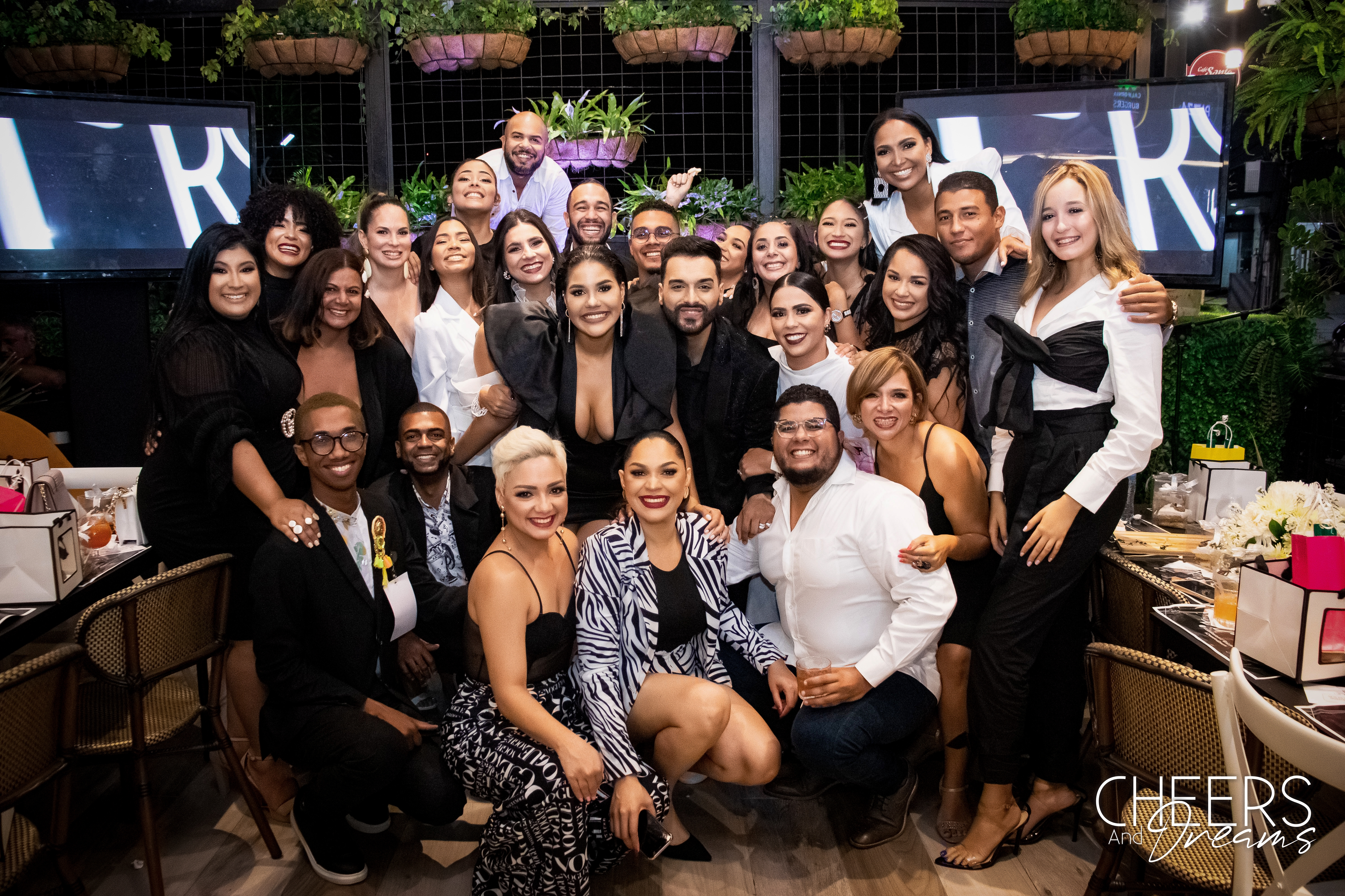 Cheers and Dreams reúne a los comunicadores de la nueva generación del Cibao