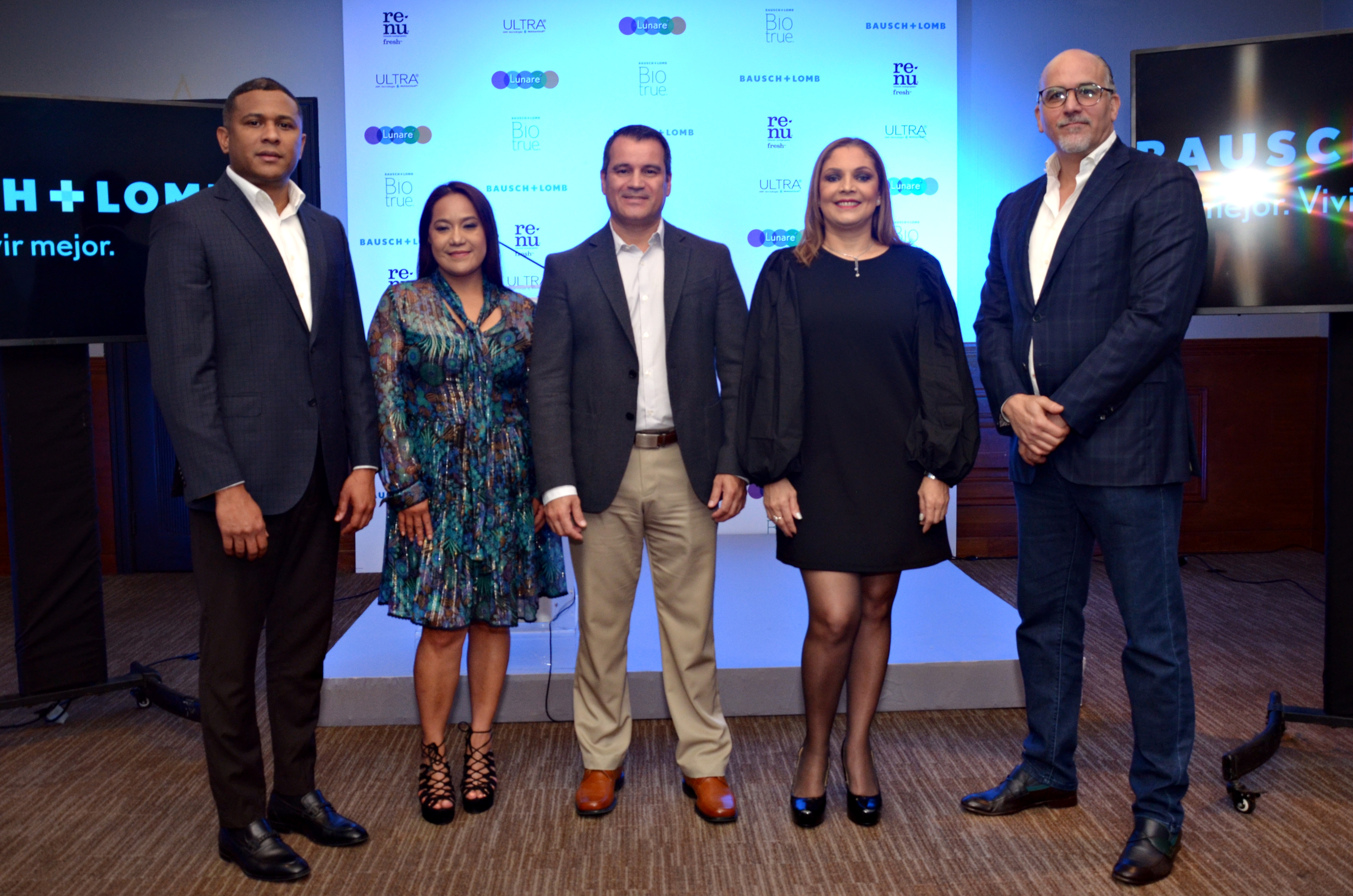 Compañía transnacional  de salud  visual  Bausch Lomb llega al mercado dominicano