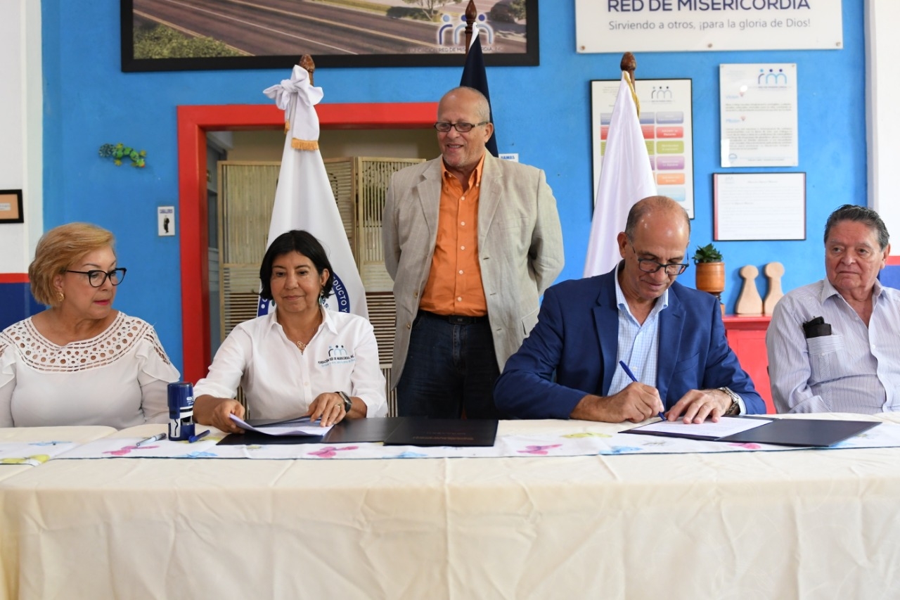 Coraasan y Fundación Red de Misericordia firman acuerdo interinstitucional de cooperación