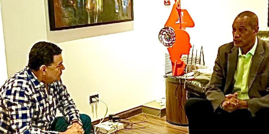 Ex ministro de Deportes ‘Jay’ Payano realiza visita cordial y fraternal a filántropo y empresario, Alejandro Asmar