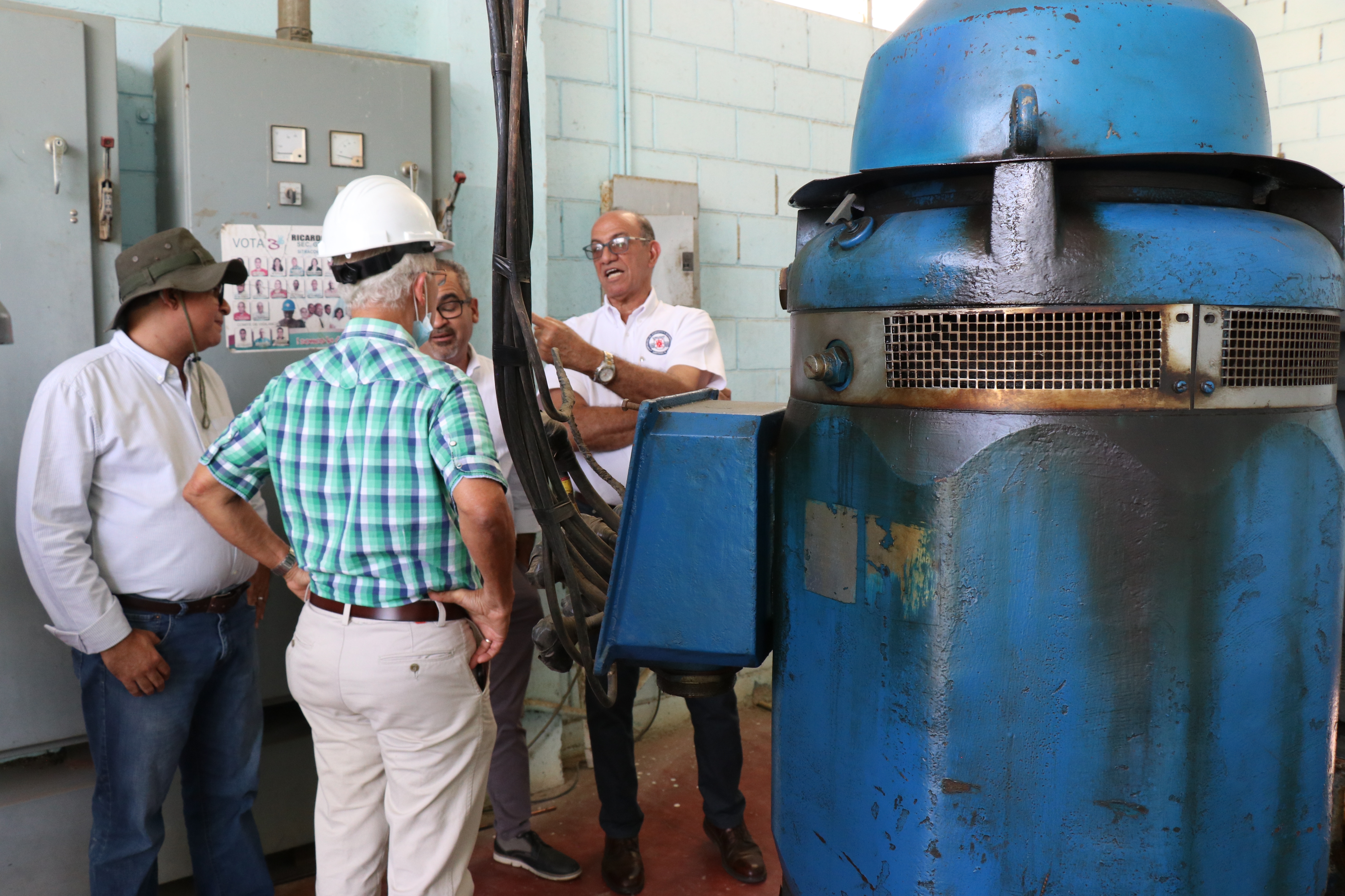 Estación de bombeo de Don Pedro se rehabilita a una inversión de más de 45 millones de pesos
