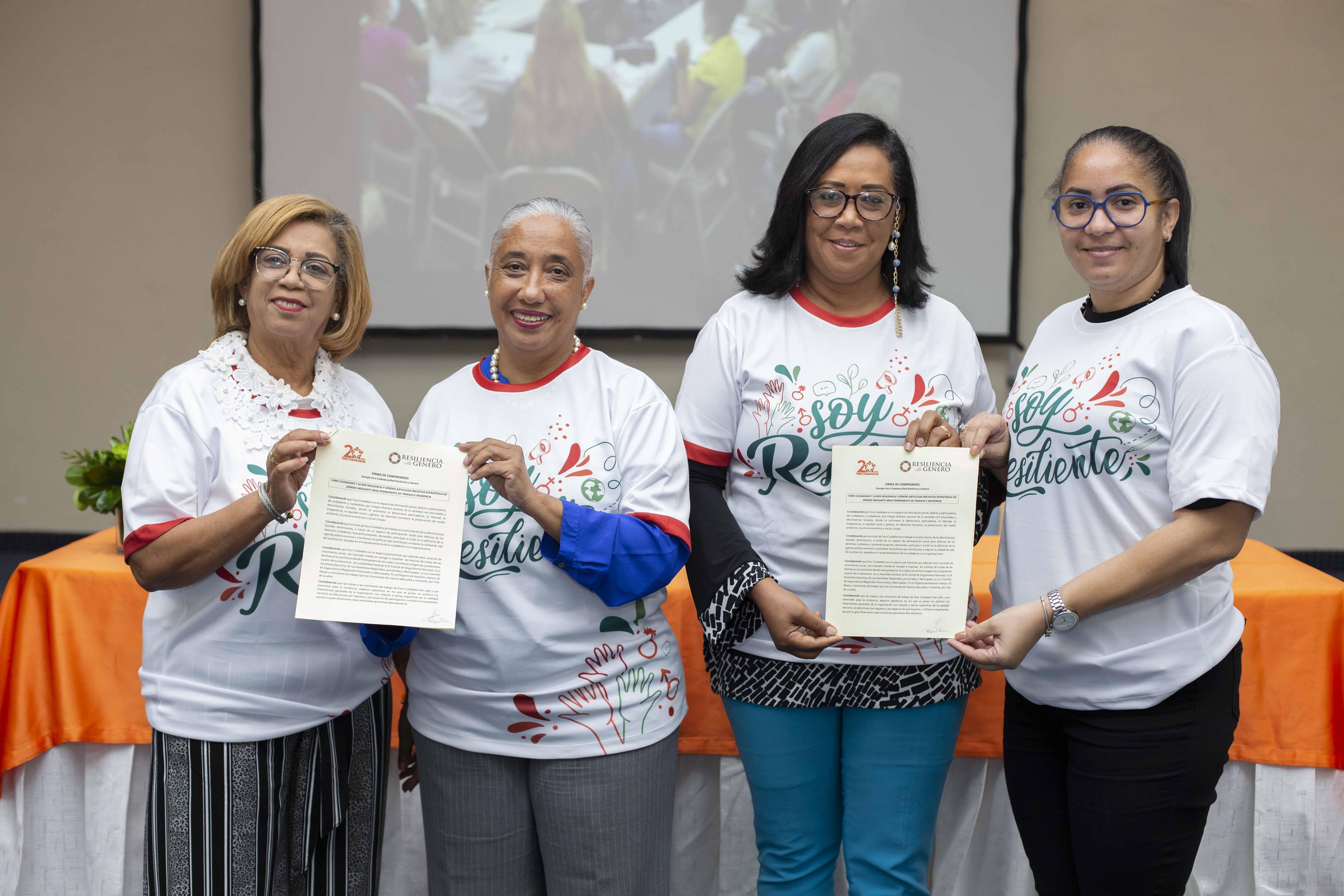 Articulan Red promoverá el diálogo y la incidencia en políticas públicas