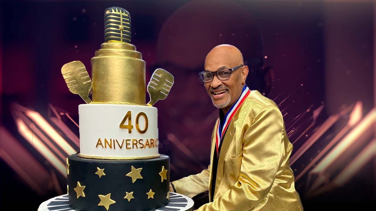 Nelson Javier ¨El Cocodrilo¨ celebra 40 años en la comunicación