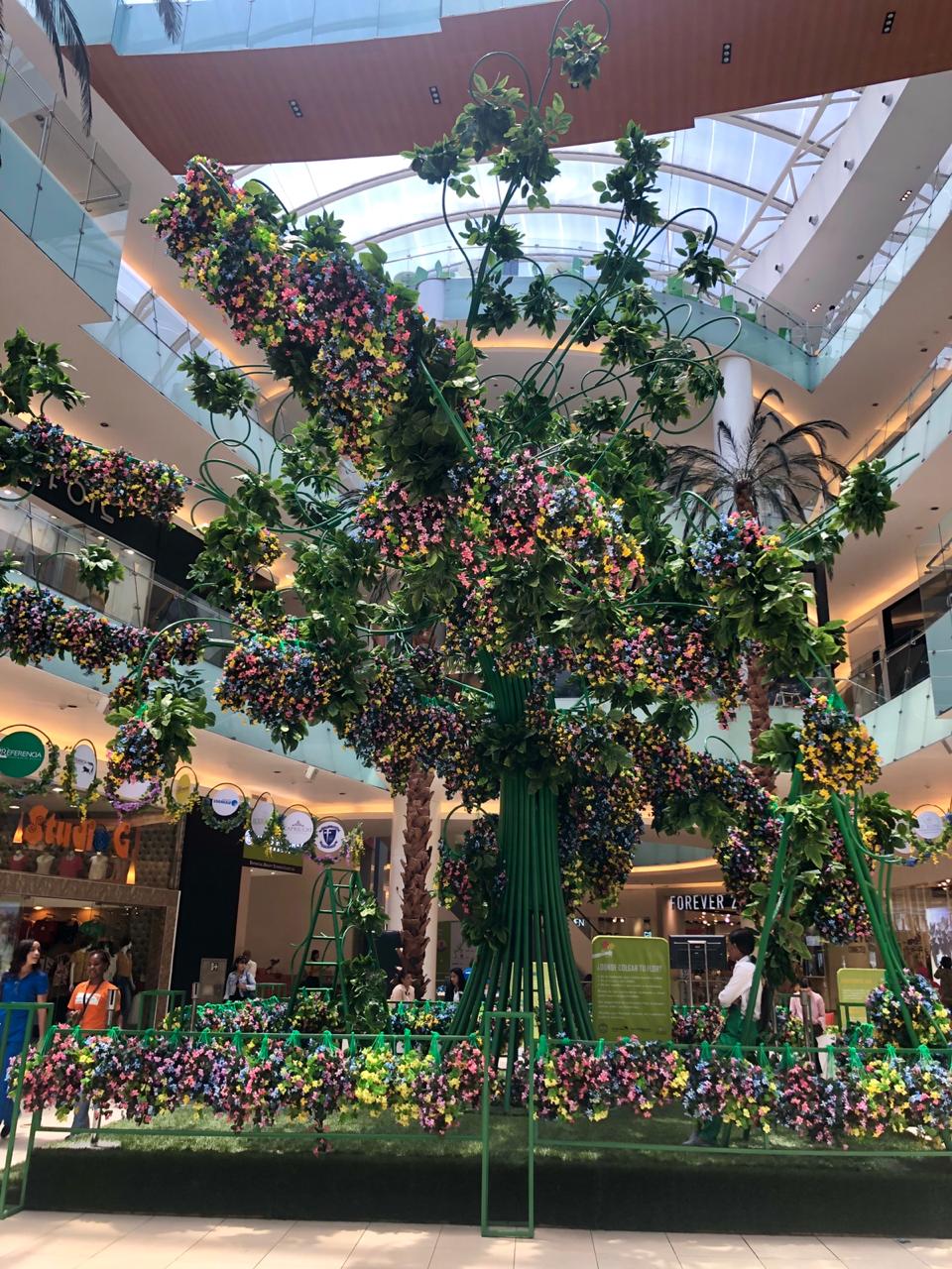 Regresa el Árbol de la Esperanza de Ágora Mall