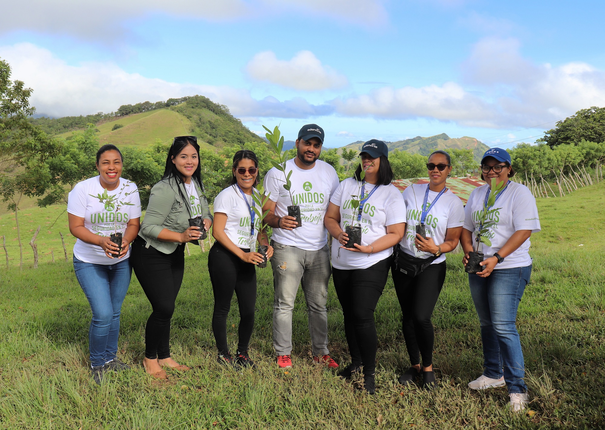 Edenorte realiza reforestación en Jacagua