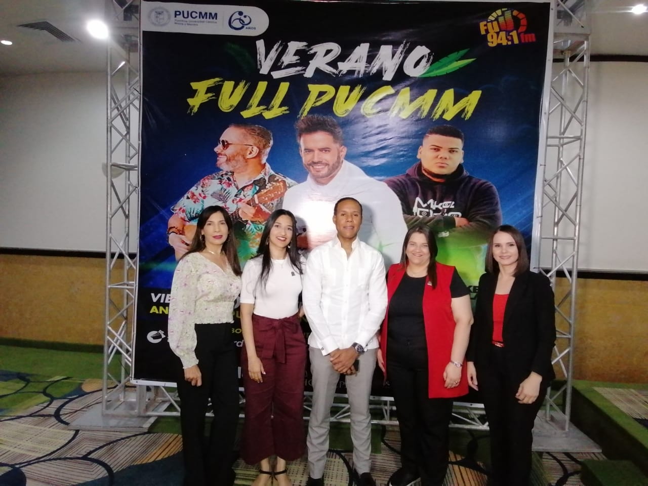 Verano Full PUCMM 2022 presenta a Manny Cruz y Pavel Núñez en Concierto