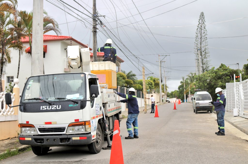 EDENORTE informa que activa Plan de Contingencia ante posible paso de Tormenta tropical Fiona por zonas del Cibao