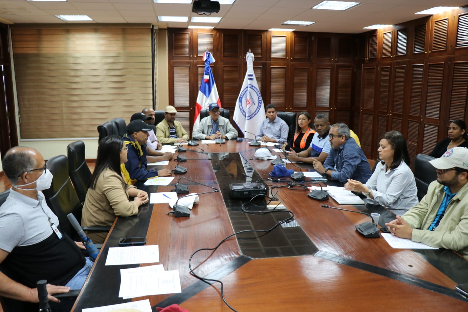 Director de Coraasan pasa balance a sistema de distribución por efectos de huracán Fiona