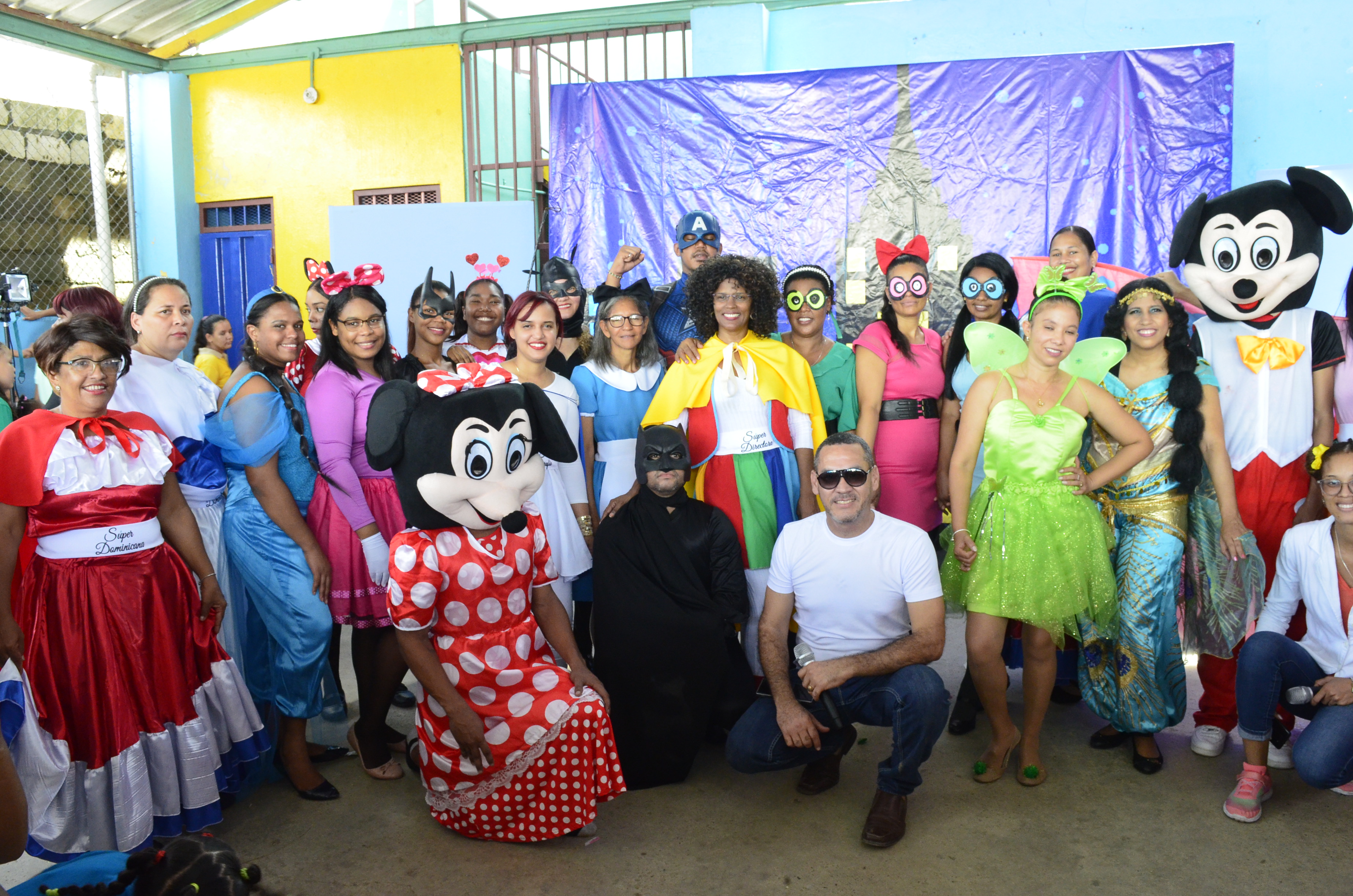 Centro de Educación Integral Cometas de Esperanza, da inicio al año escolar con un espectáculo