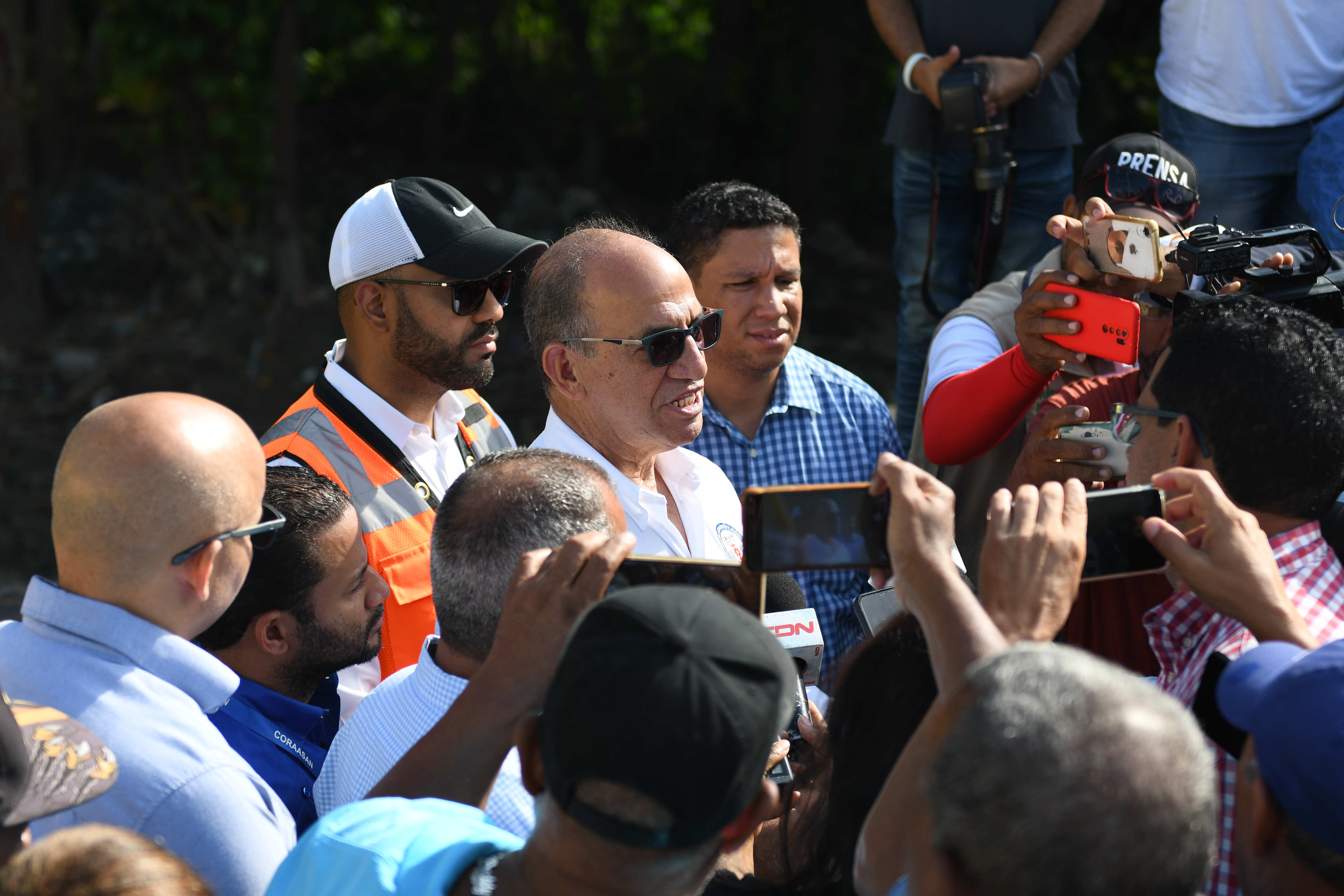 Director de Coraasan afirma avanza en 20 por ciento sustitución tubería de 30 pulgadas en Bella Vista