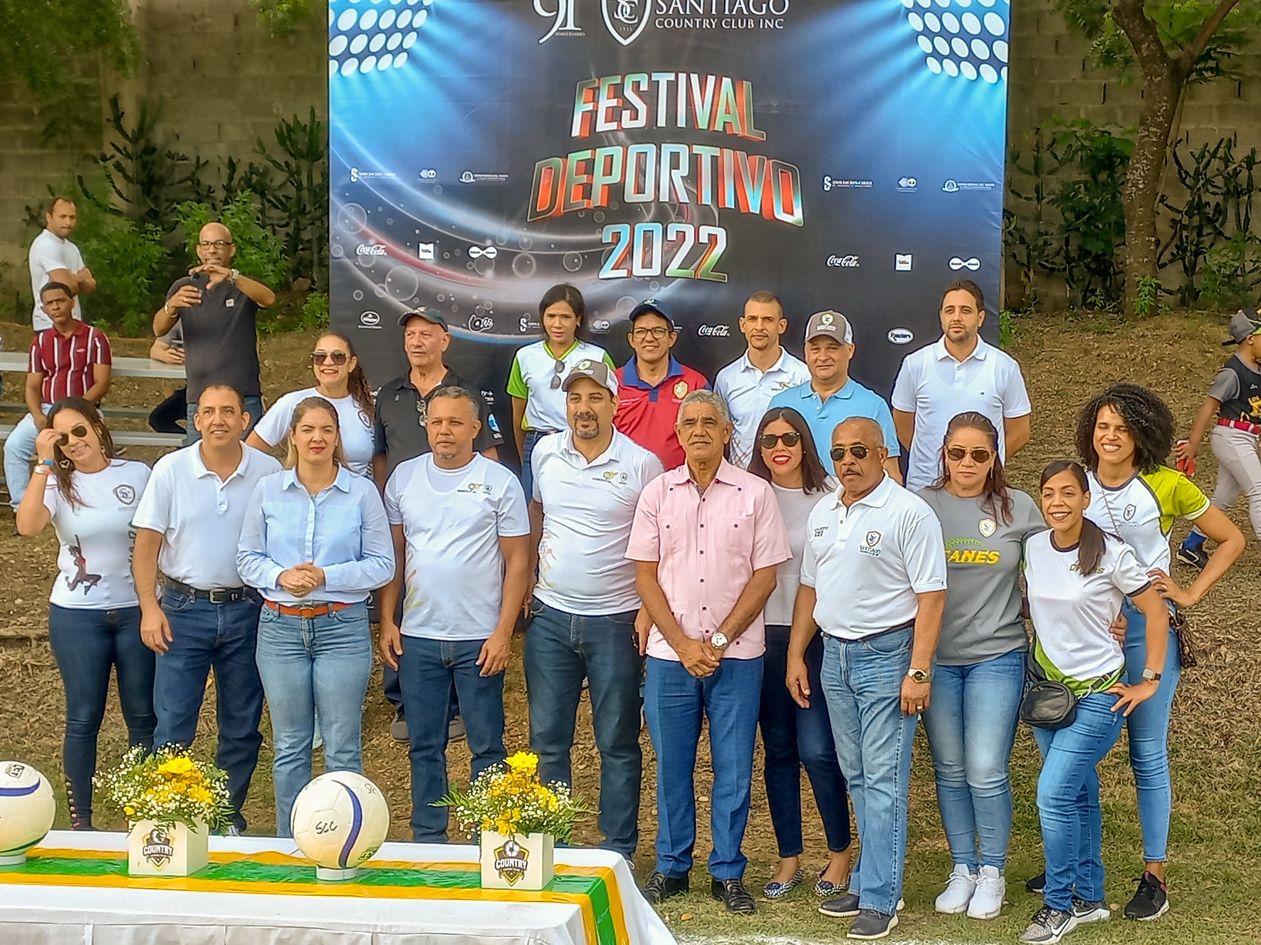 Inauguran Festival Deportivo 91º aniversario Santiago Country Club