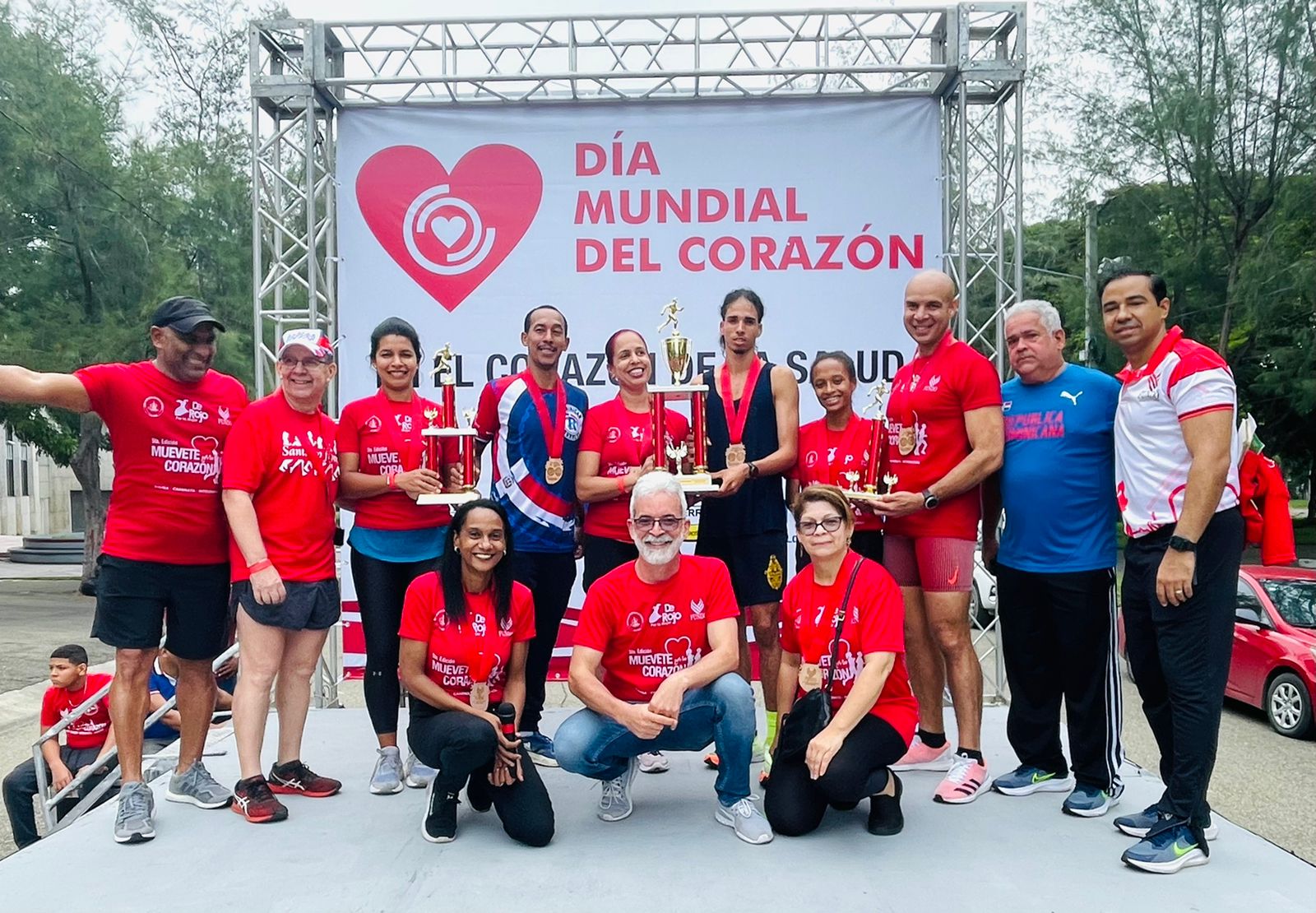 Celebran en Santiago Día Mundial del Corazón con “Camina y Corre 5k”