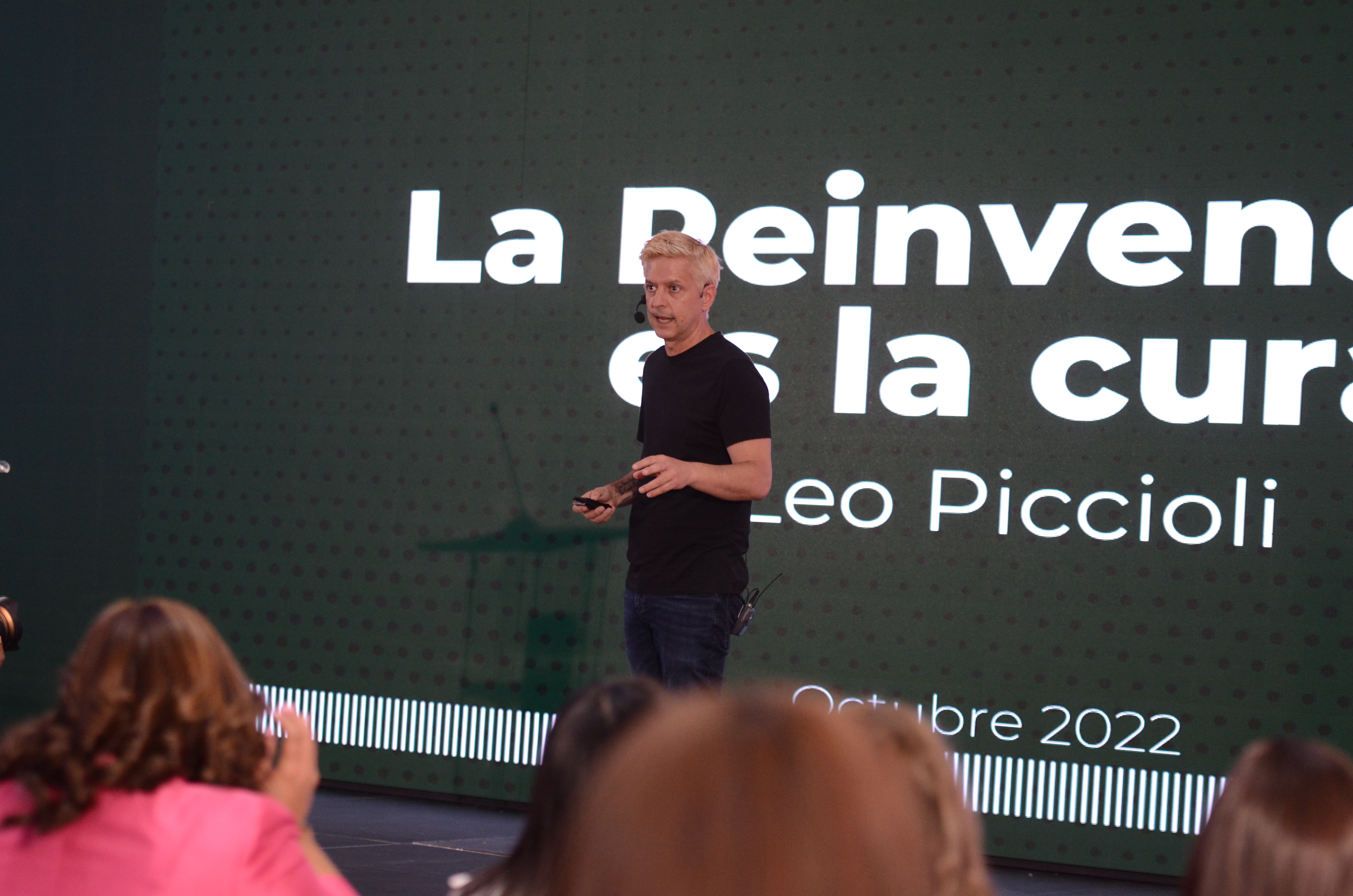 Leo Piccioli recomienda ser optimistas a largo plazo