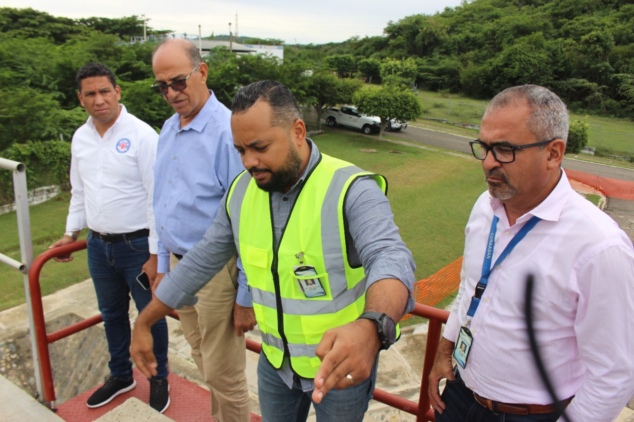 Más de 200 mil personas serán impactadas con rehabilitación Planta de Tratamiento La Noriega II