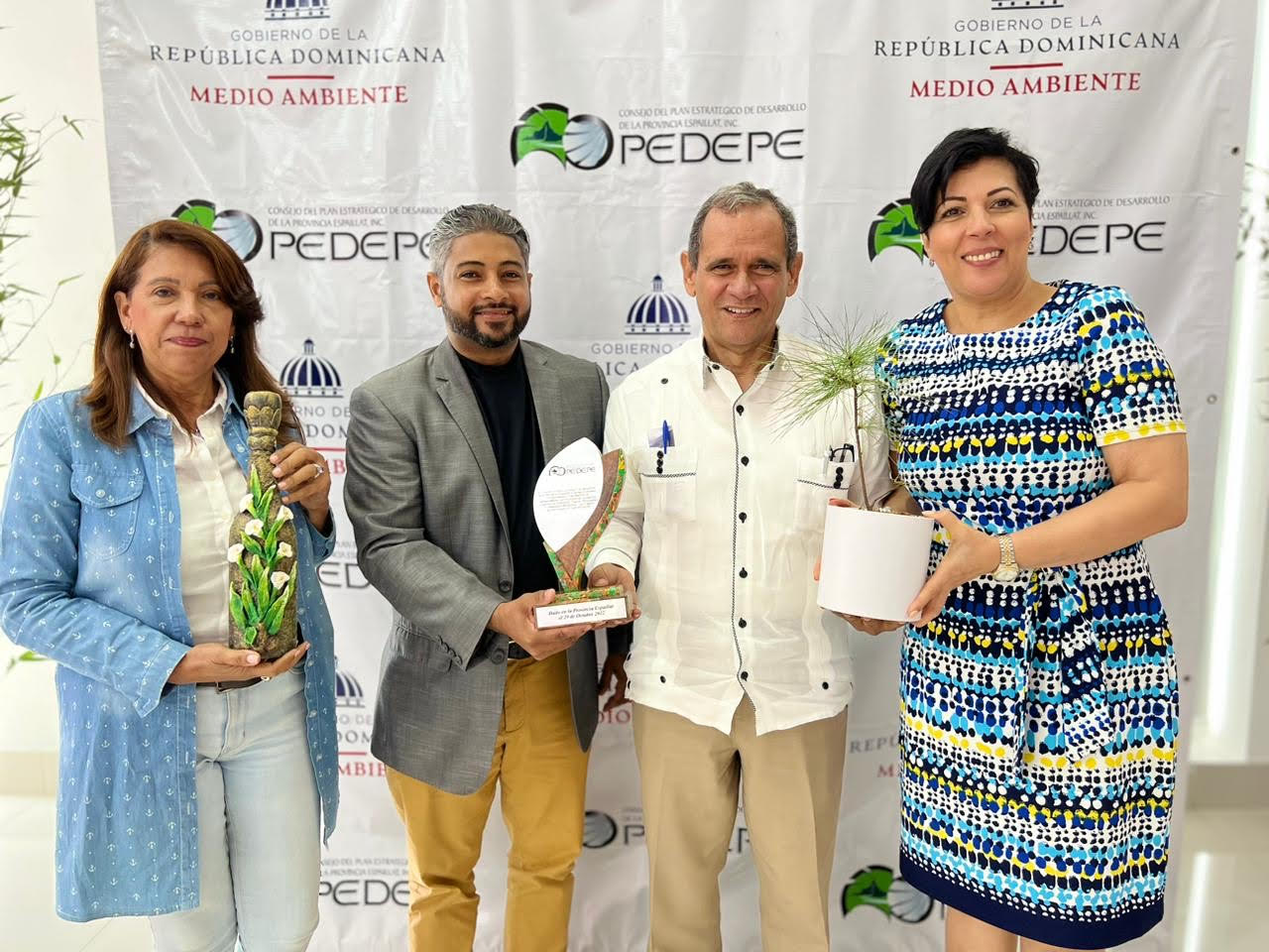 La Semana 16 aniversario del PEDEPE concluye con la conferencia ambiental “Nuevas tecnologías y Comunidades Resilientes”.