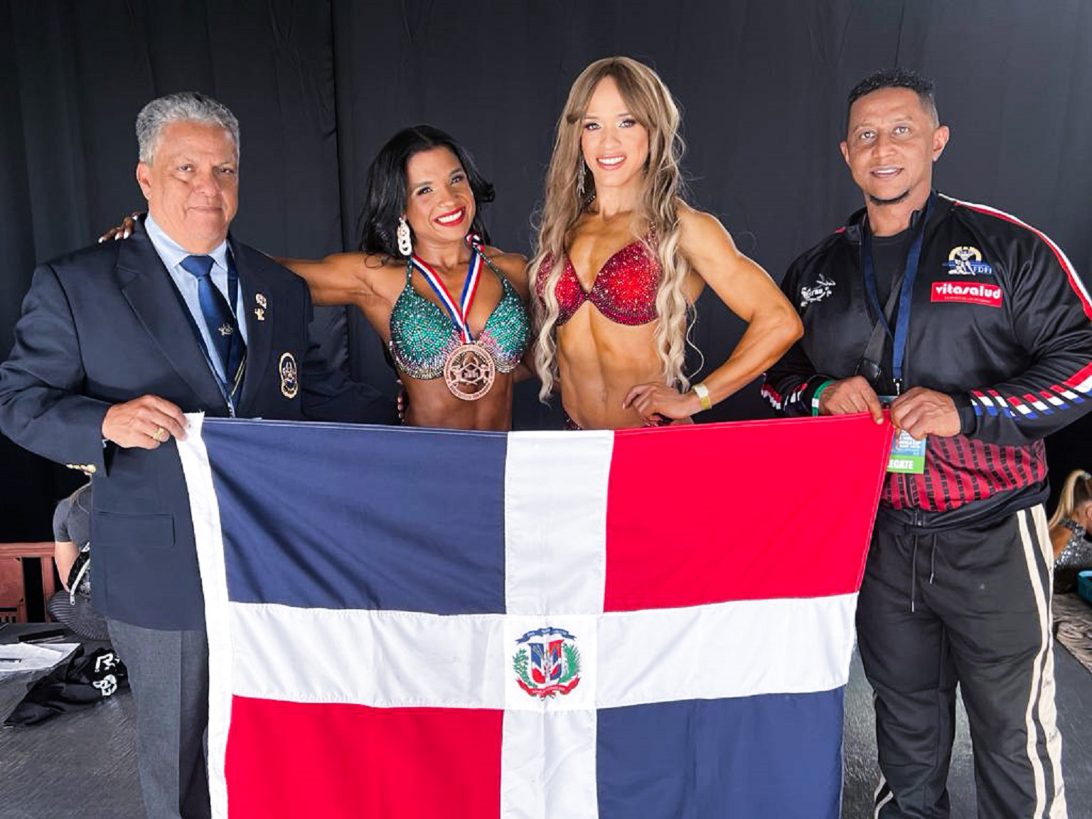 Dominicana Mayreni Sánchez tercera del mundo con bronce en IFBB World Men´s Championships & IFBB Women´s World Cup