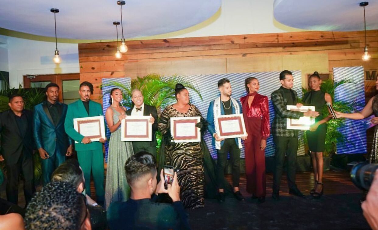 Premios La Flor celebra novena edición en La Romana