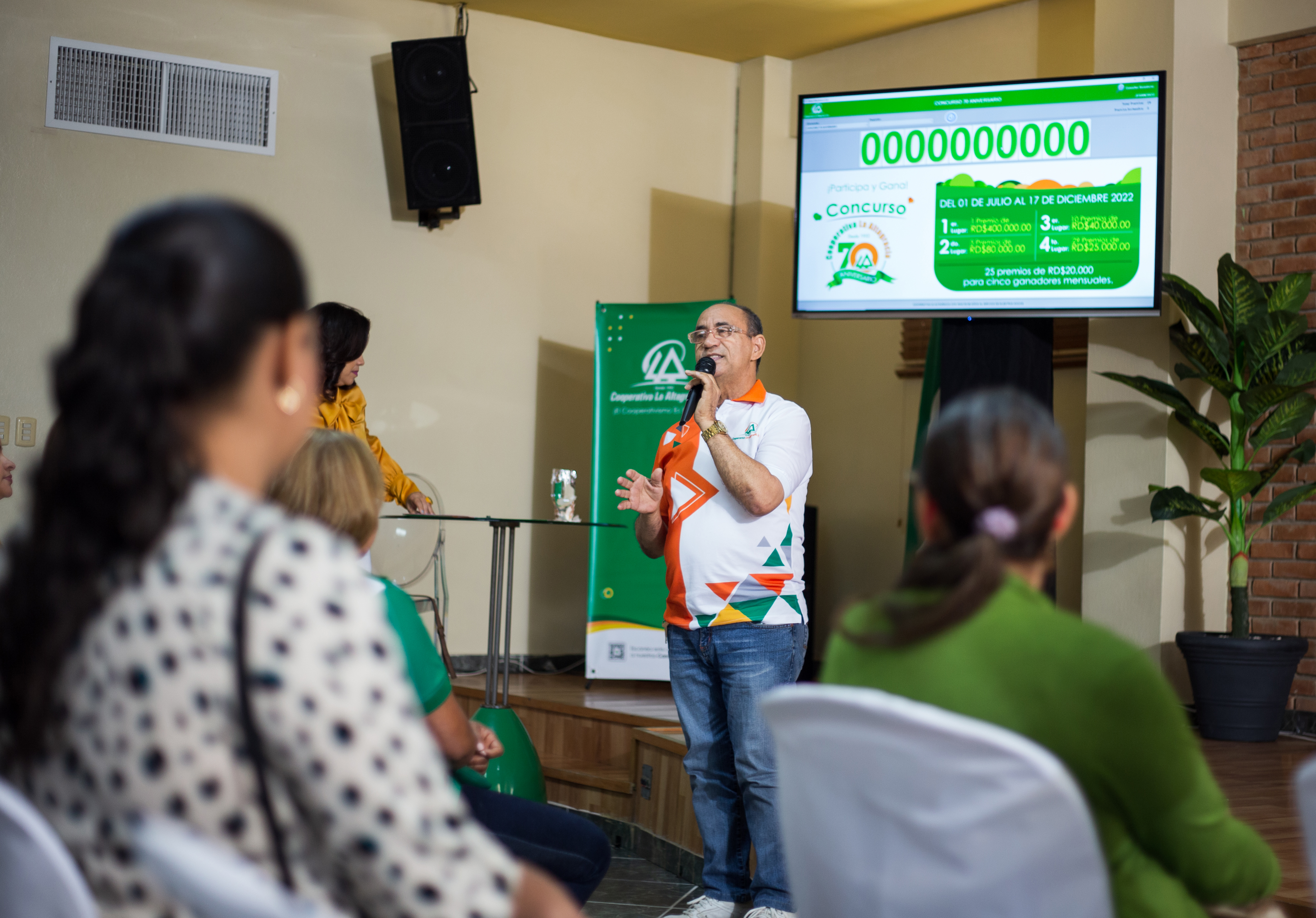 Cooperativa La Altagracia realiza Concurso 70 Aniversario