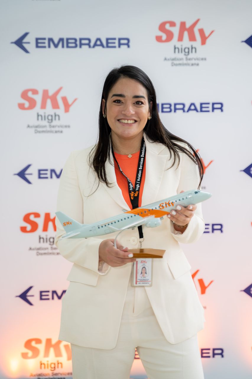 Sky High Dominicana expande sus alas hasta Fitur 2023