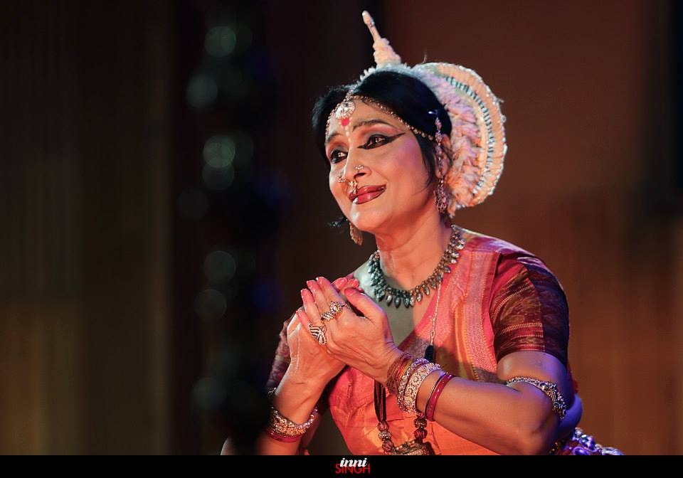 Odissi, danza tradicional de la India en Centro León