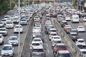 El tránsito urbano anda como el cangrejo