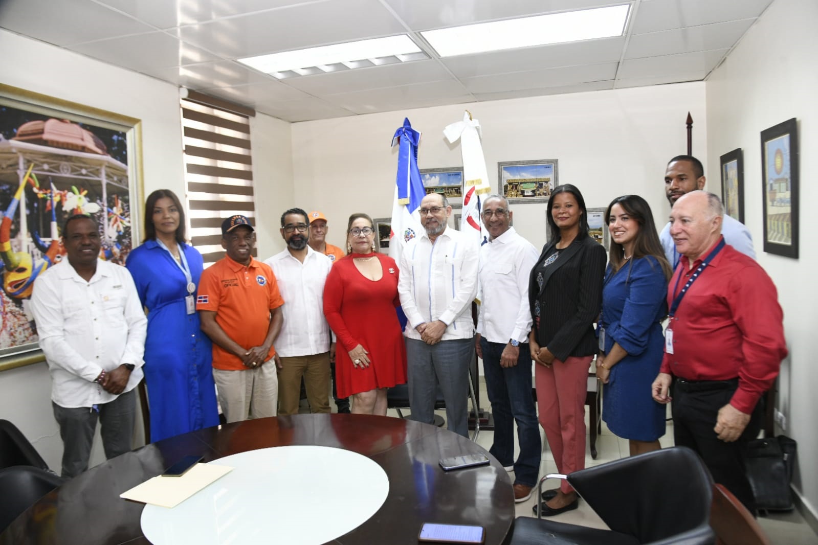 Dejan iniciado conformación de la Red Nacional de Evaluadores Pre y Post Evento en República Dominicana