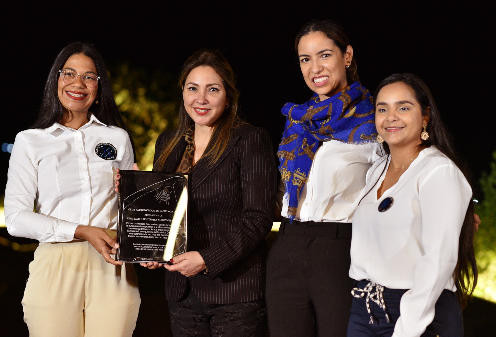 Club Astronómico de Santiago trae arqueóloga dominicana Kathleen Martínez al Centro de Convenciones UTESA para conferencia magistral