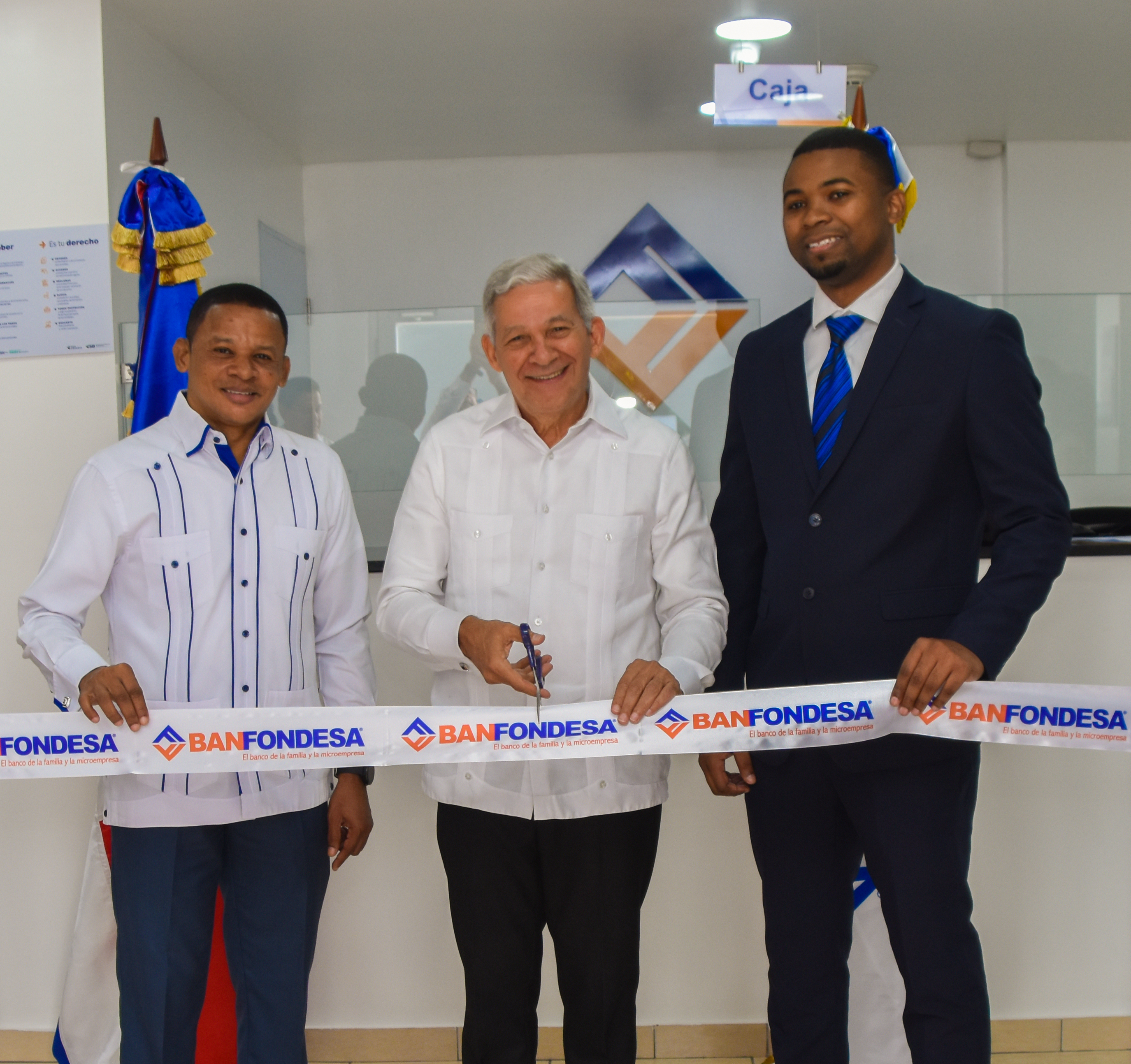 Sucursal Avenida San Martín se suma a la expansión de BANFONDESA en Santo Domingo