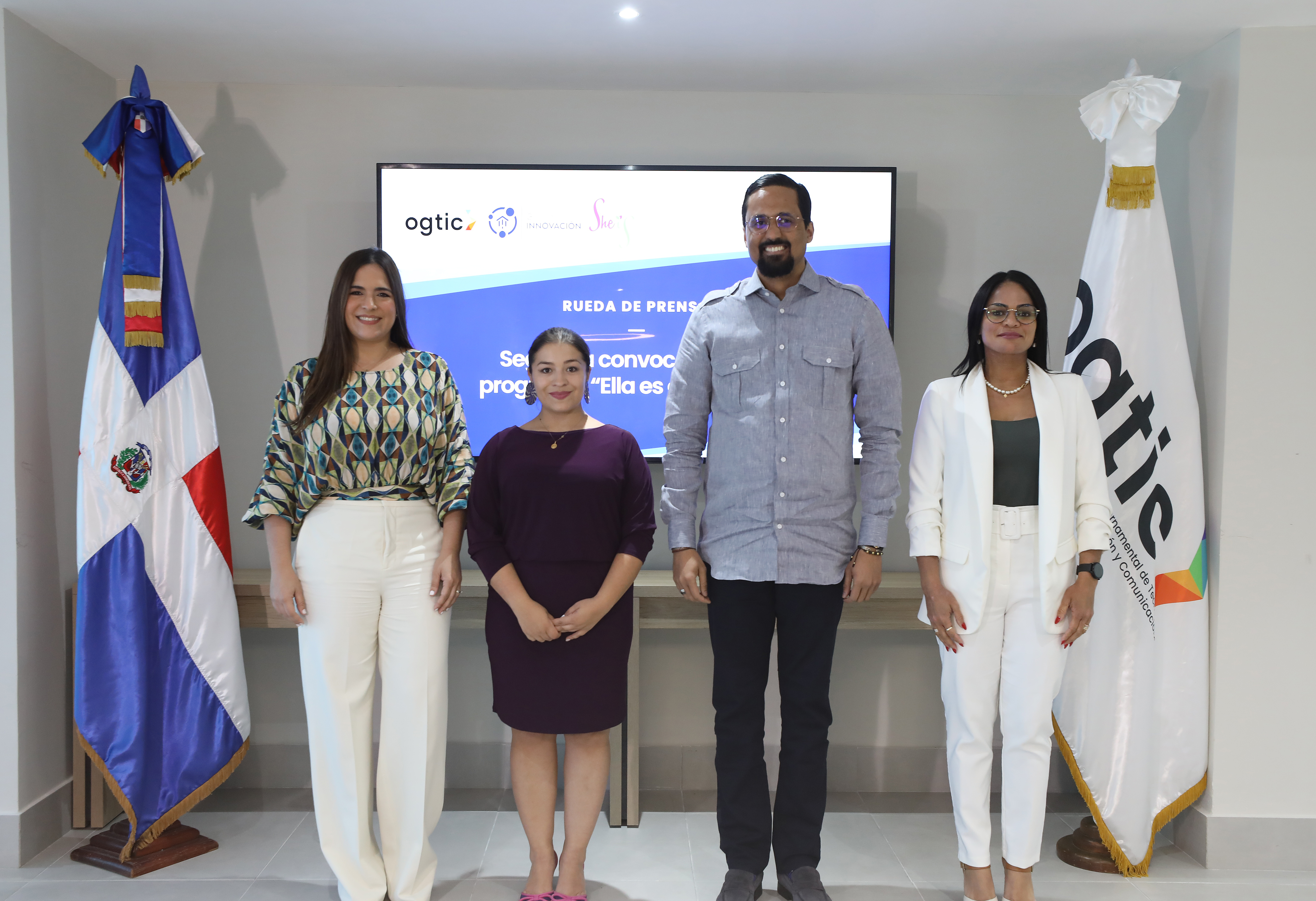 OGTIC y Fundación She Is anuncian la segunda misión de “Ella es Astronauta”, programa que lleva niñas dominicanas a la NASA