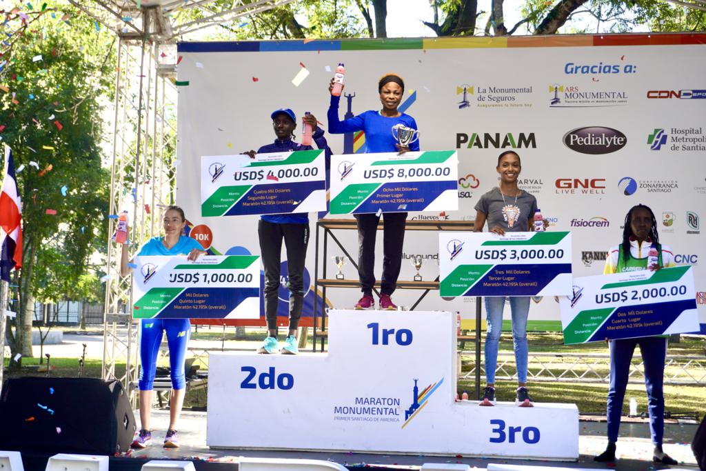 Jeisson Alexander Suárez gana sexta versión de la Maratón Monumental