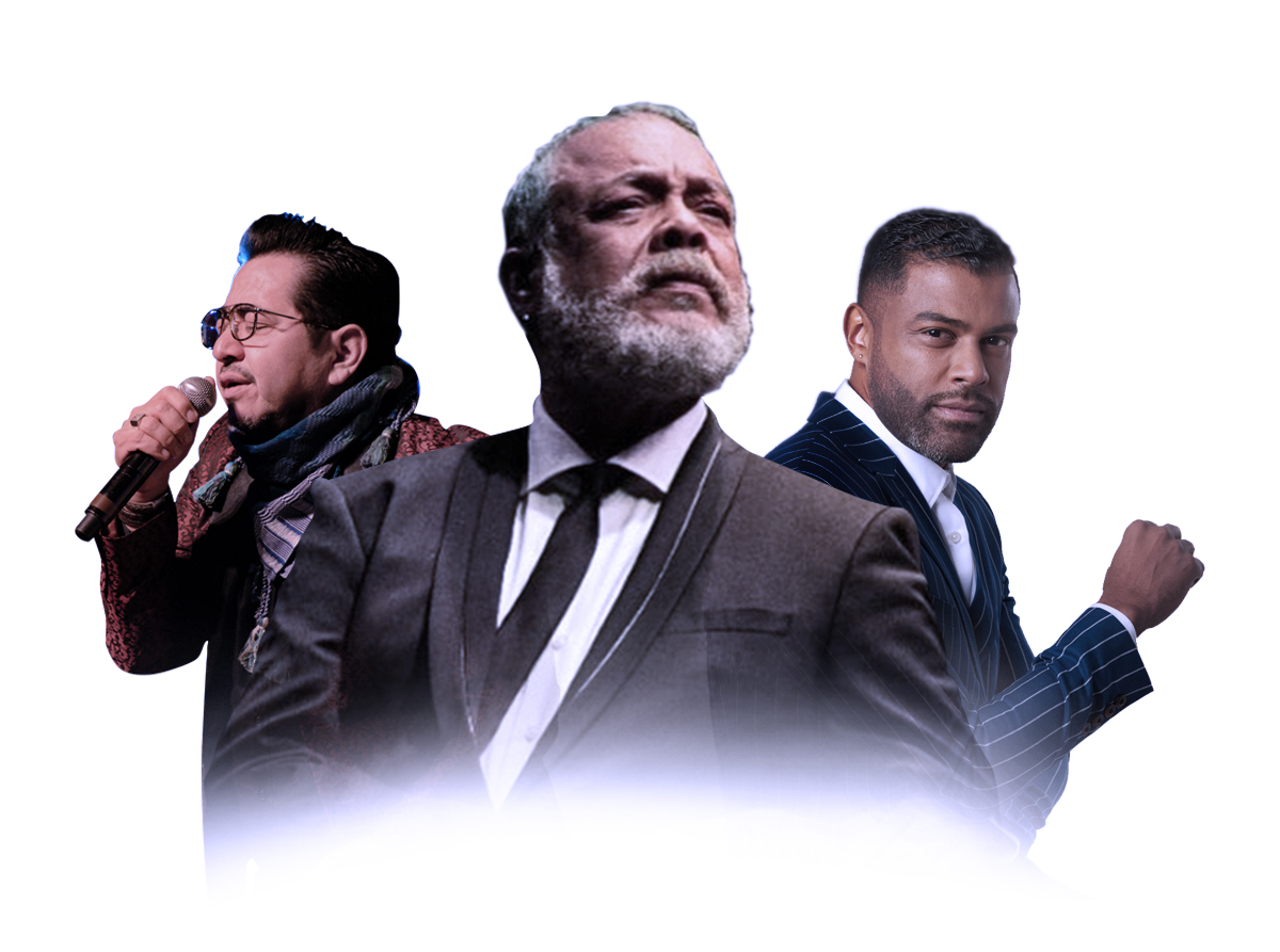 “Concierto A Tres Voces” a pocos días para llegar al Jaragua