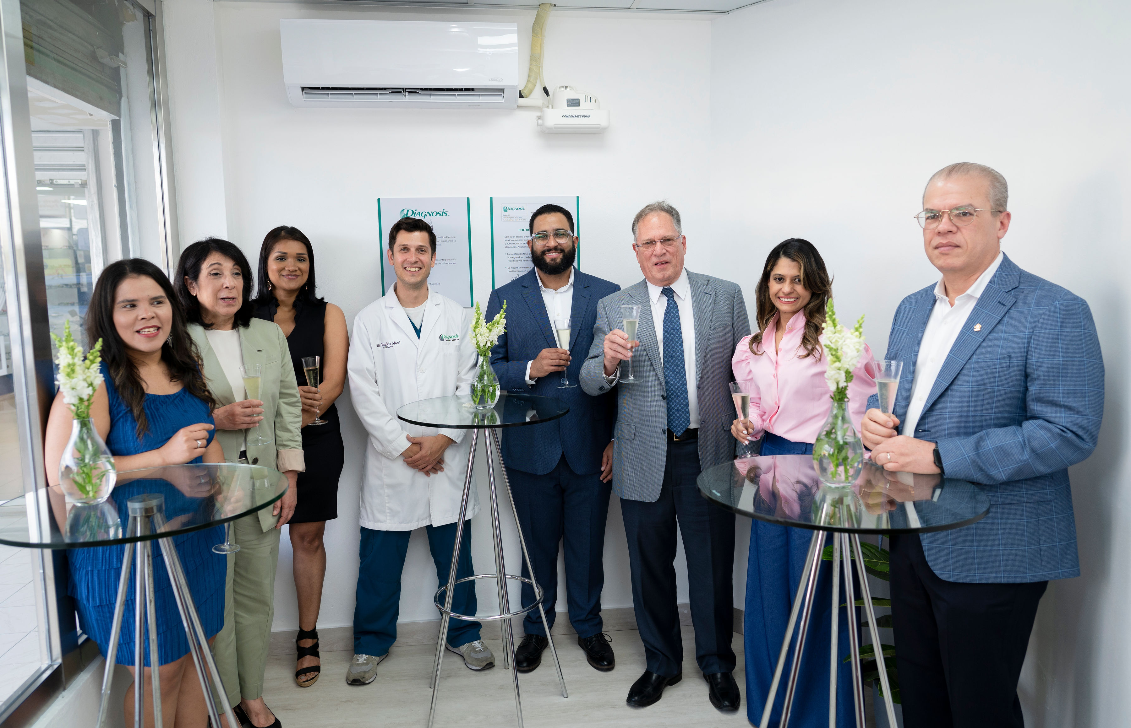 Diagnosis abre sucursal de análisis de laboratorio para facilitar acceso a la población de la parte Sur de la ciudad.