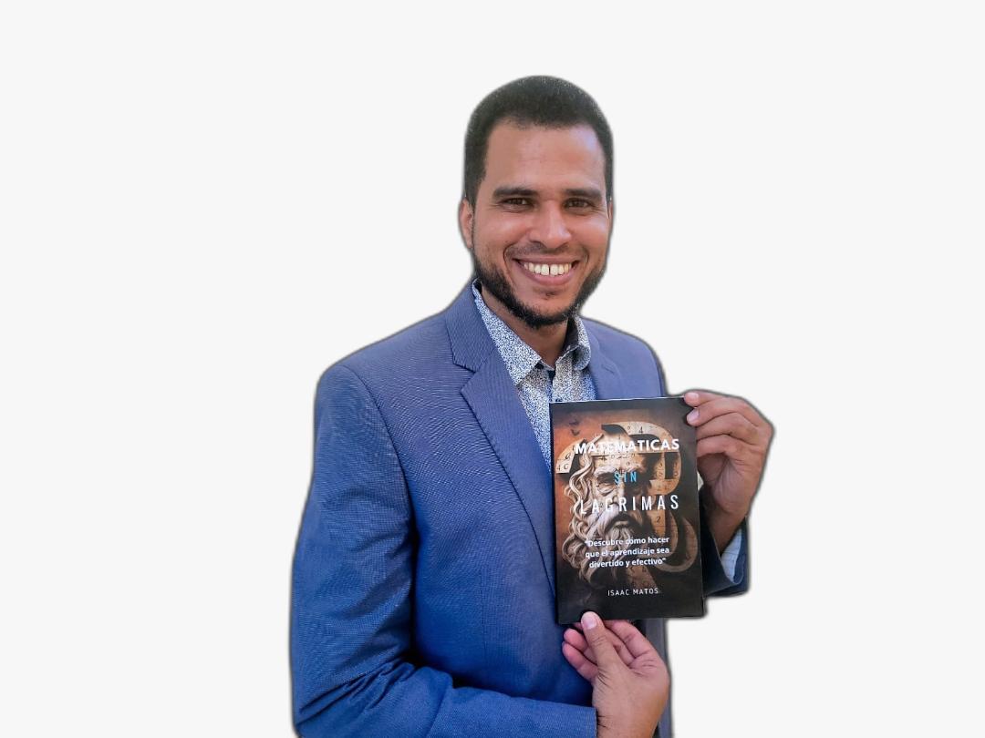 Docente Isaac Matos, publica libro “Matemáticas sin lágrimas”