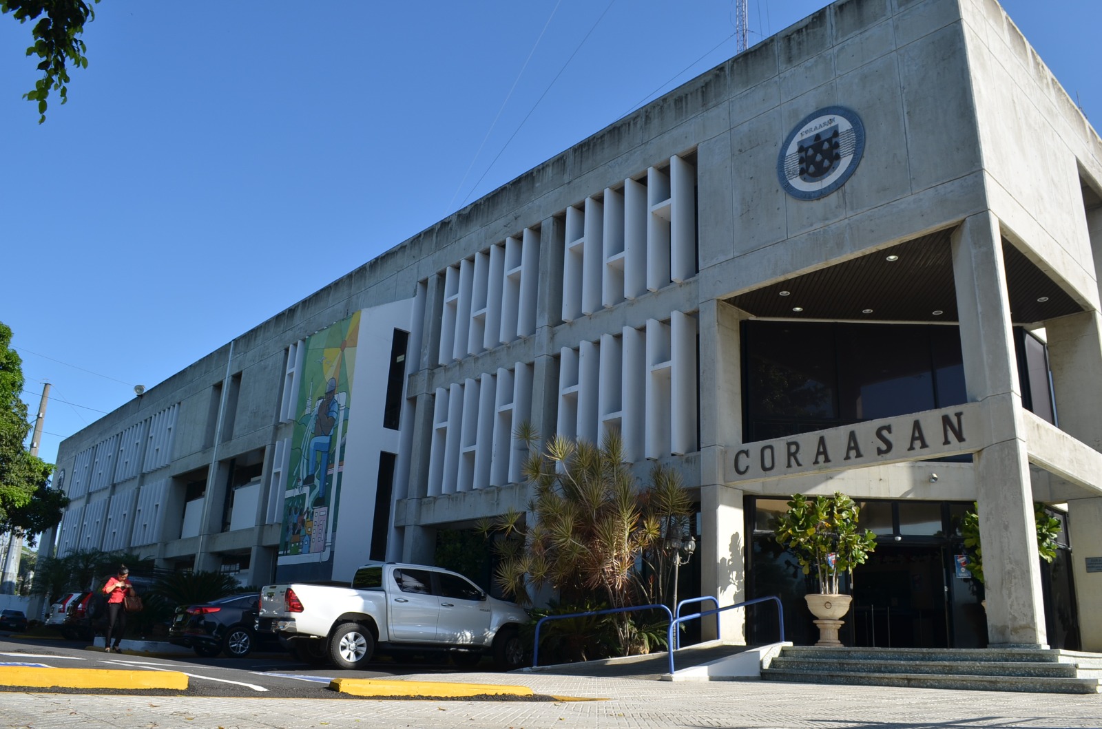 Coraasan continúa realizando esfuerzos para garantizar suministro agua potable en San José de las Matas