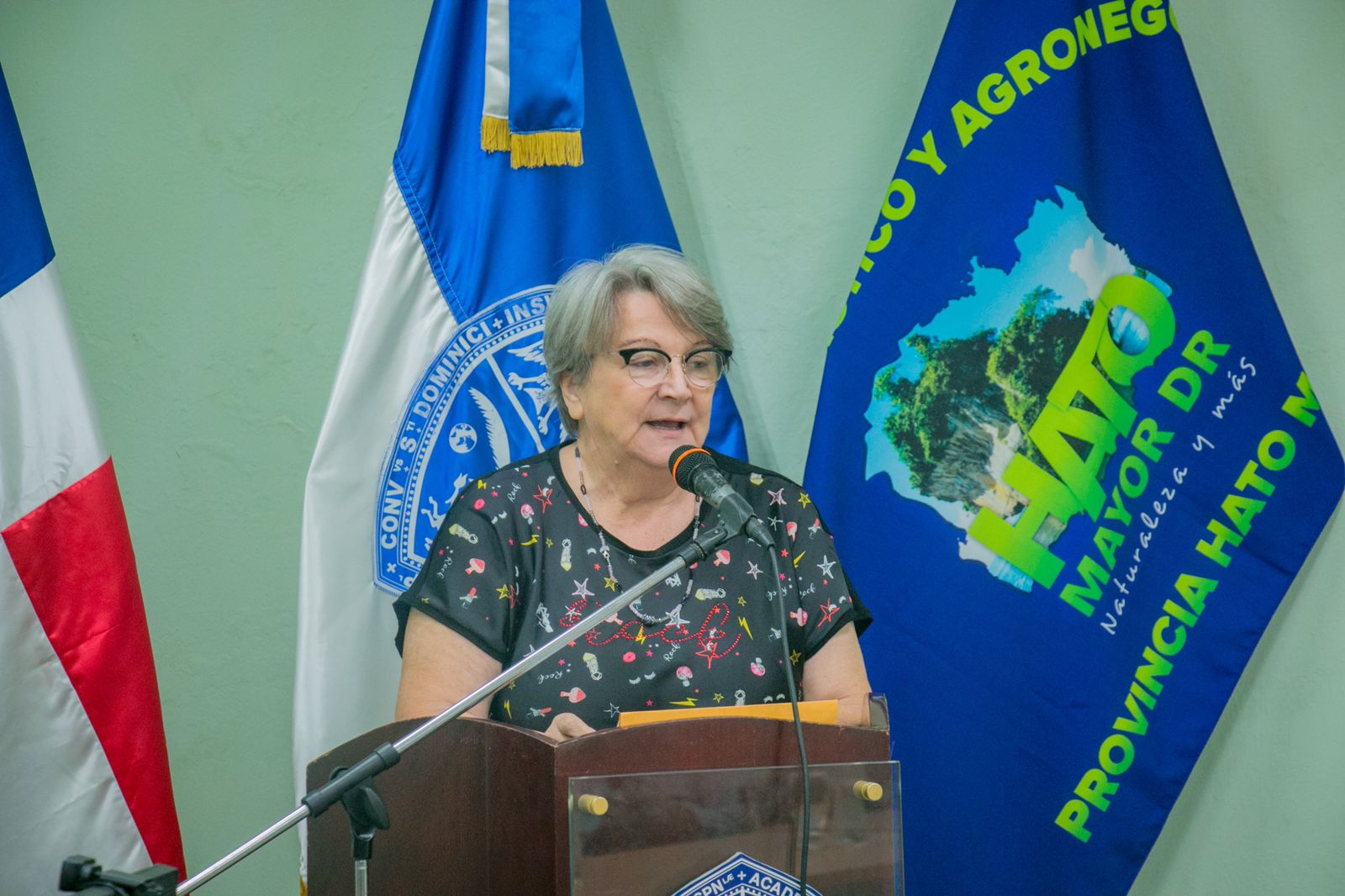Clúster de Hato Mayor realiza asamblea y juramenta directiva 2023-2025
