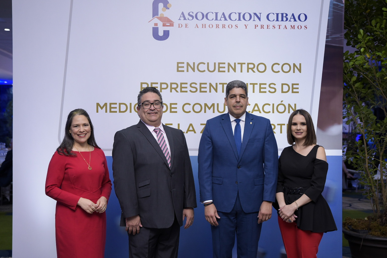 Asociación Cibao realiza encuentro con periodistas de la región Norte