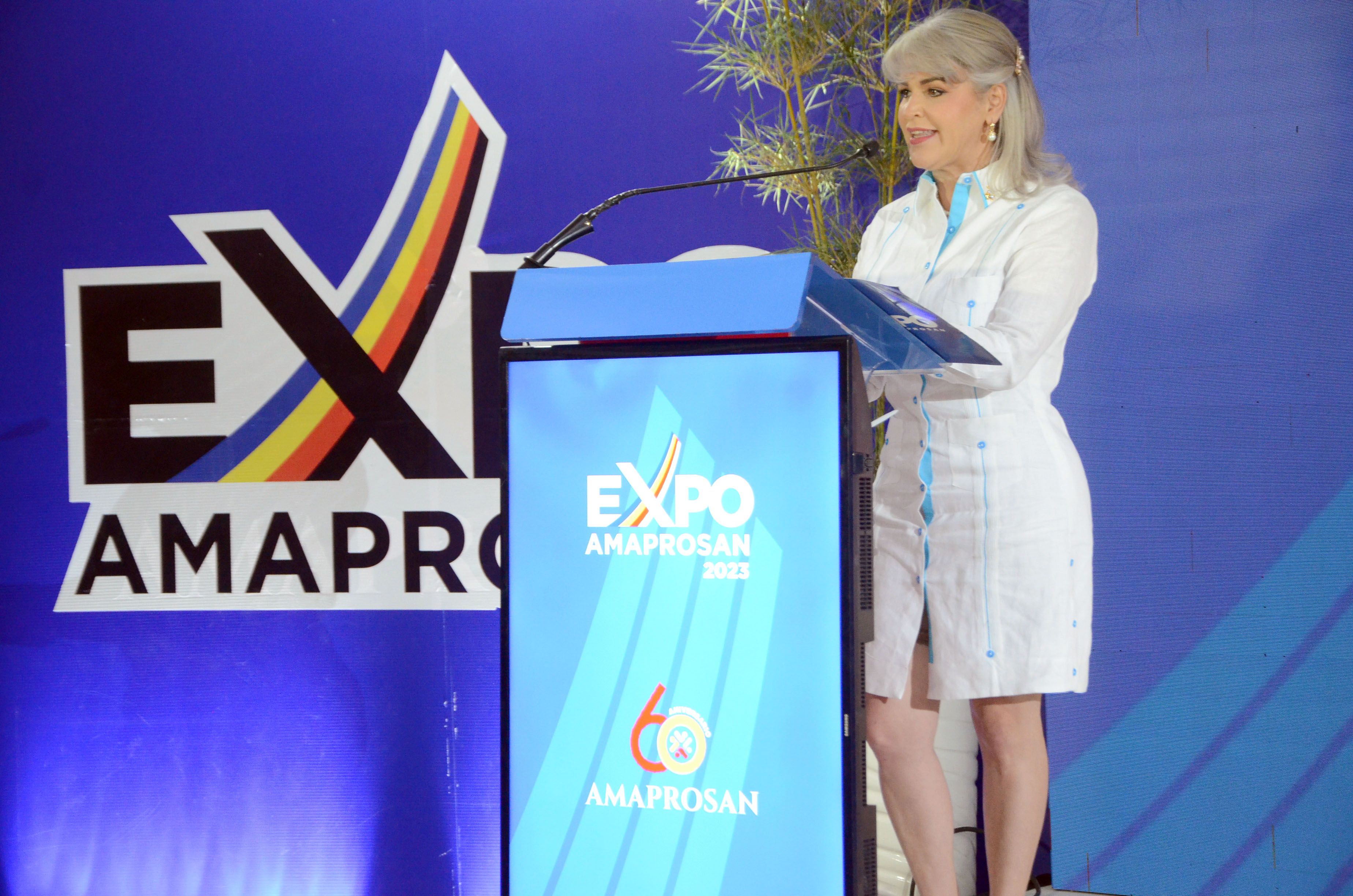 Expo Amaprosan 2023 dedicada en su trigésima segunda versión a Casa Brugal