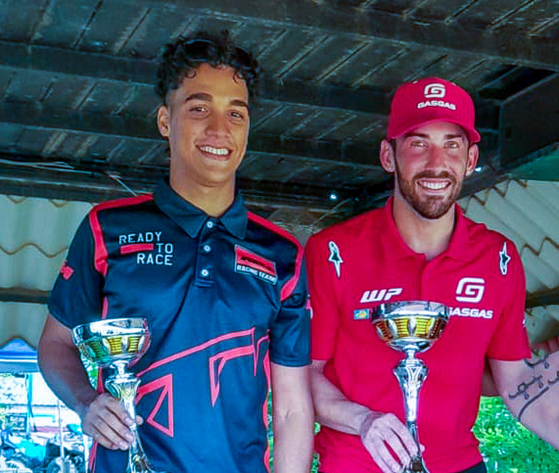 Nogueras y Mora ganaron las grandes, Avispita entre pre-expertos del nacional de motocross