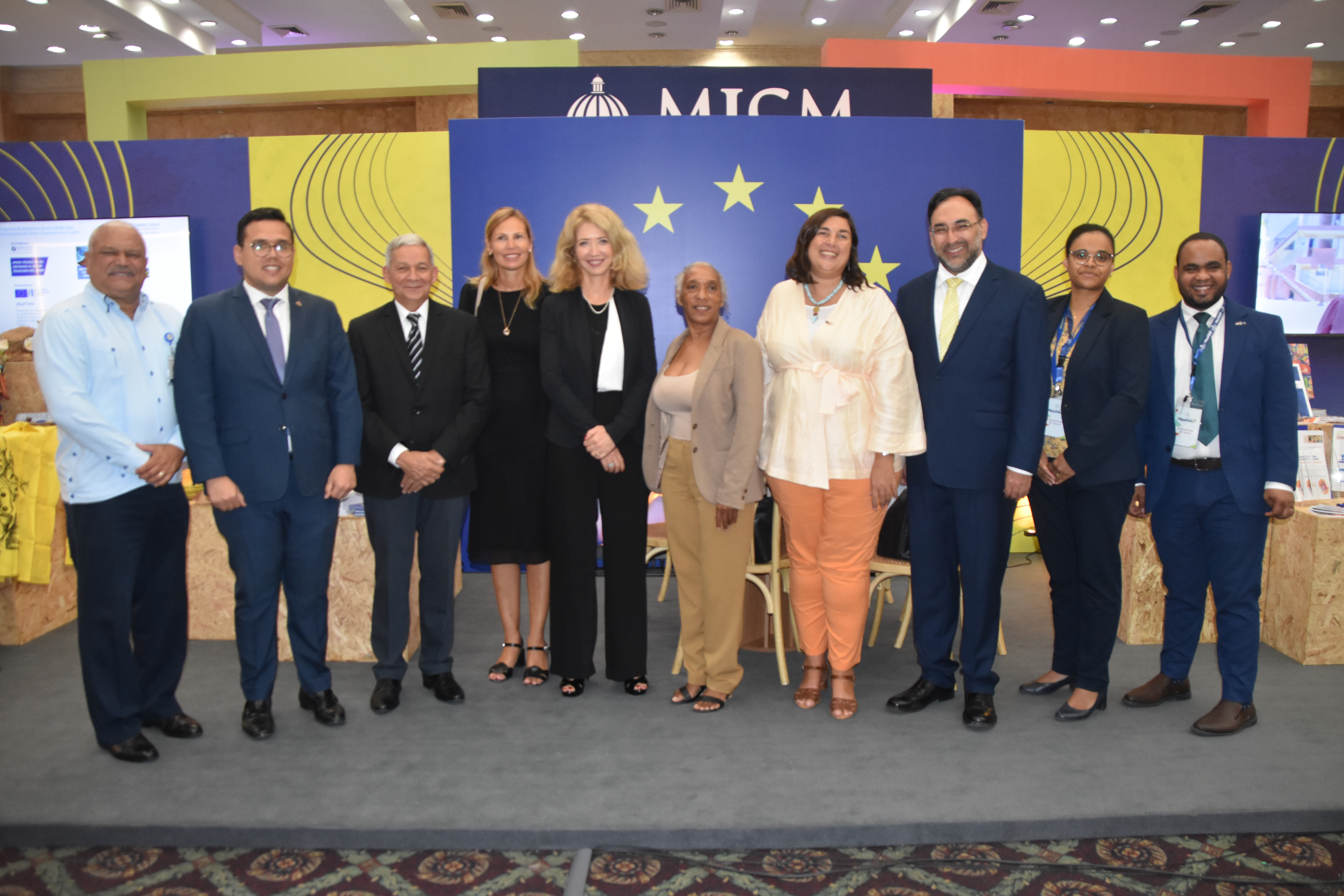 BANFONDESA participó en la Semana MIPYME´s2023por invitación de la Unión Europea