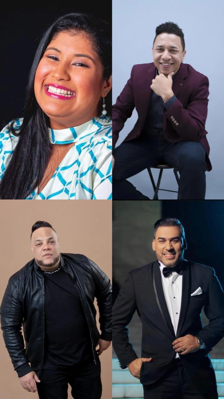 Locutores de Santiago nominados a Premios Micrófono de Oro 2023