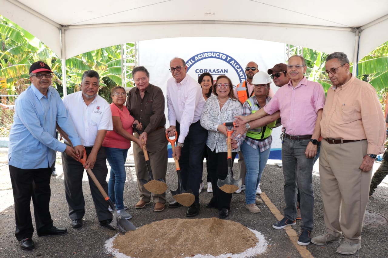 Coraasan inicia rehabilitación estaciones de bombeo de aguas residuales Emporium Dorado y Villa Magisterial en Pontezuela