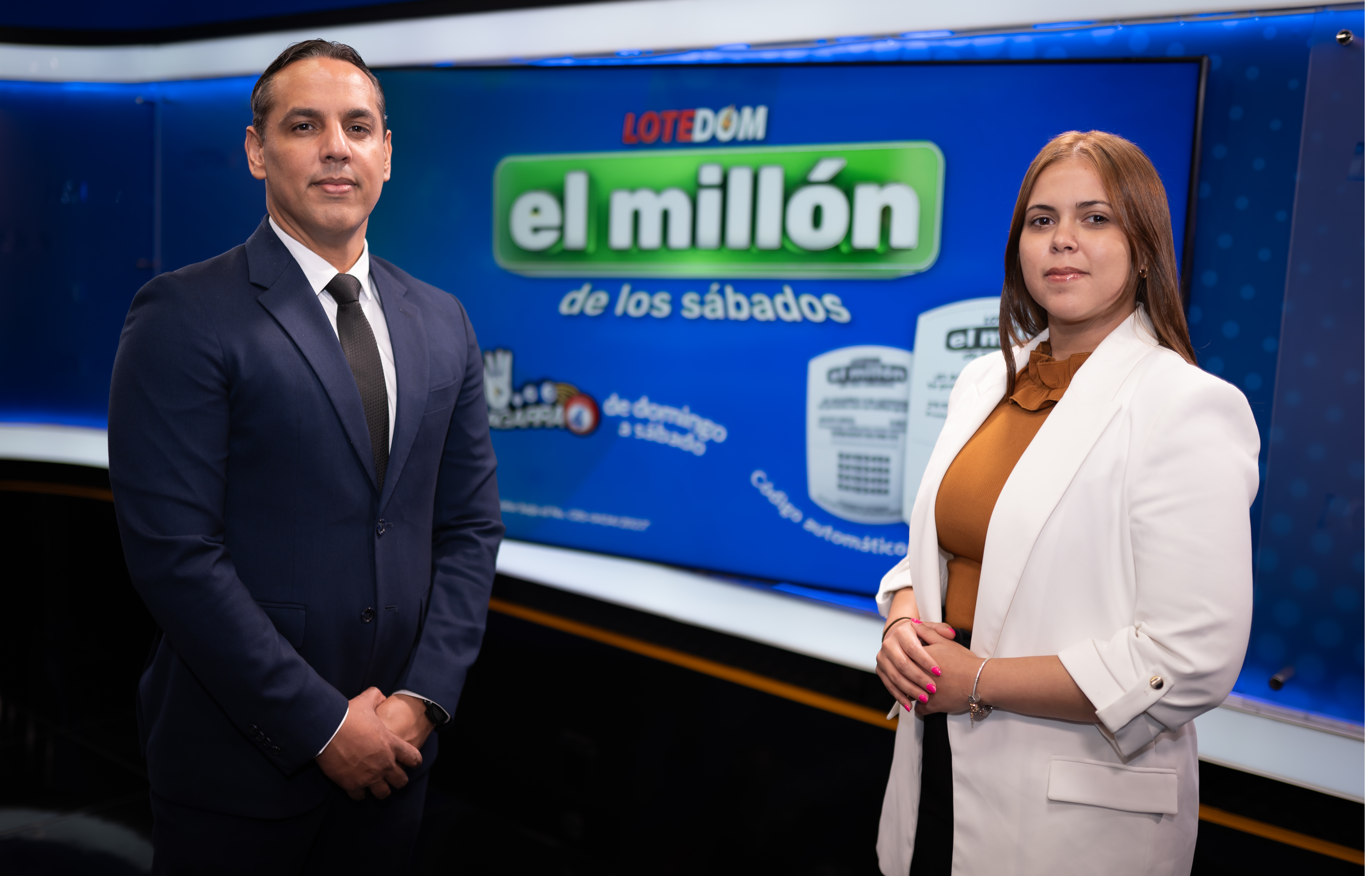 LOTEDOM presenta "El Millón de los Sábados" para celebrar su 3er Aniversario
