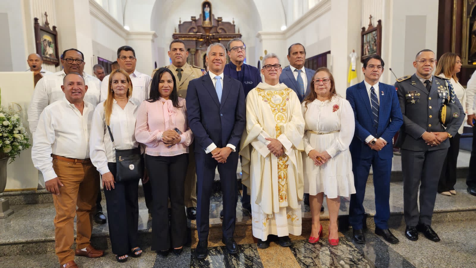 Edenorte celebra misa por el XXIV aniversario de su fundación
