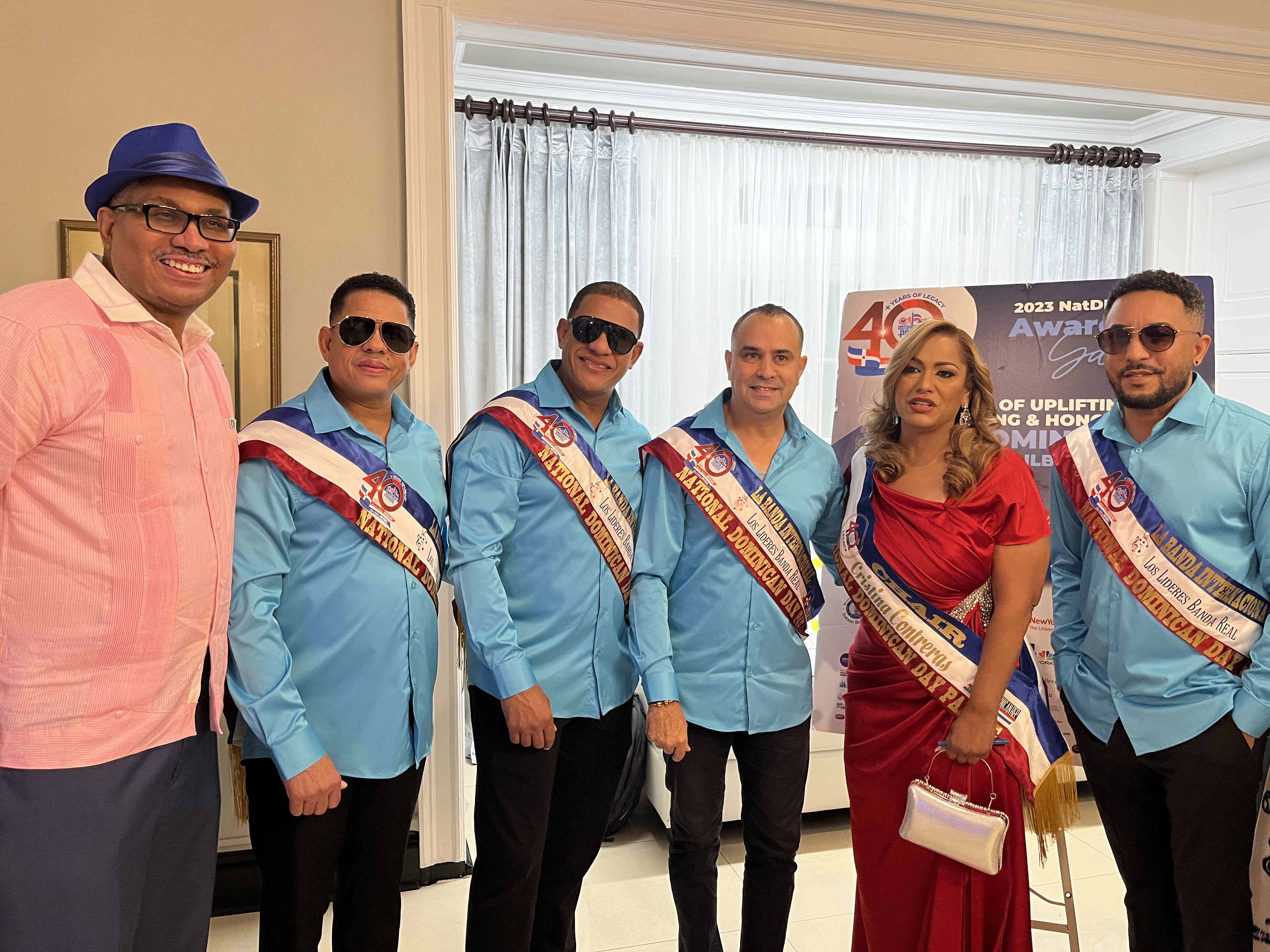 Banda Real agradece exaltación Noche de Gala Parada Dominicana